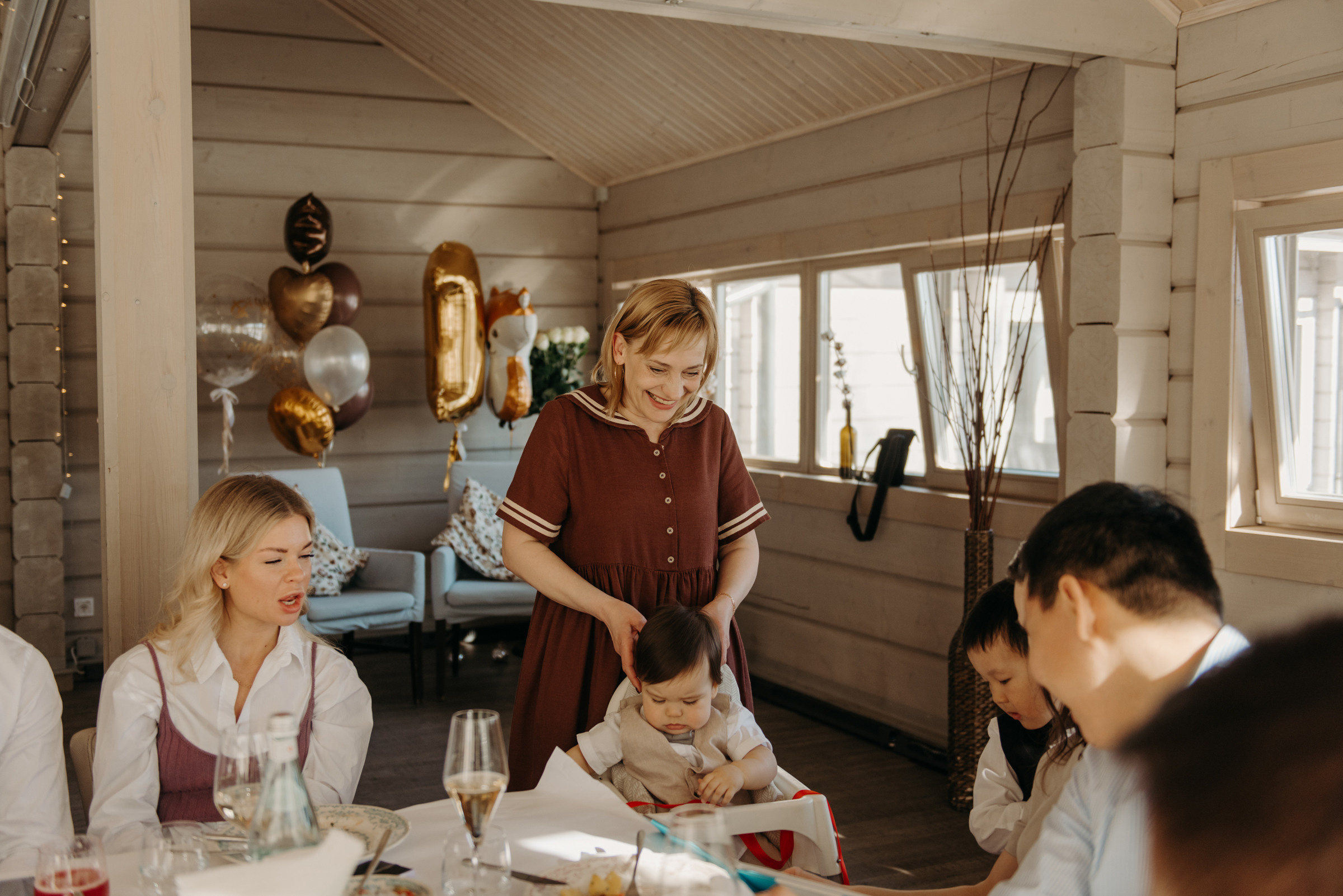 фотограф на детский день рождения, фотосъёмка детского дня рождения