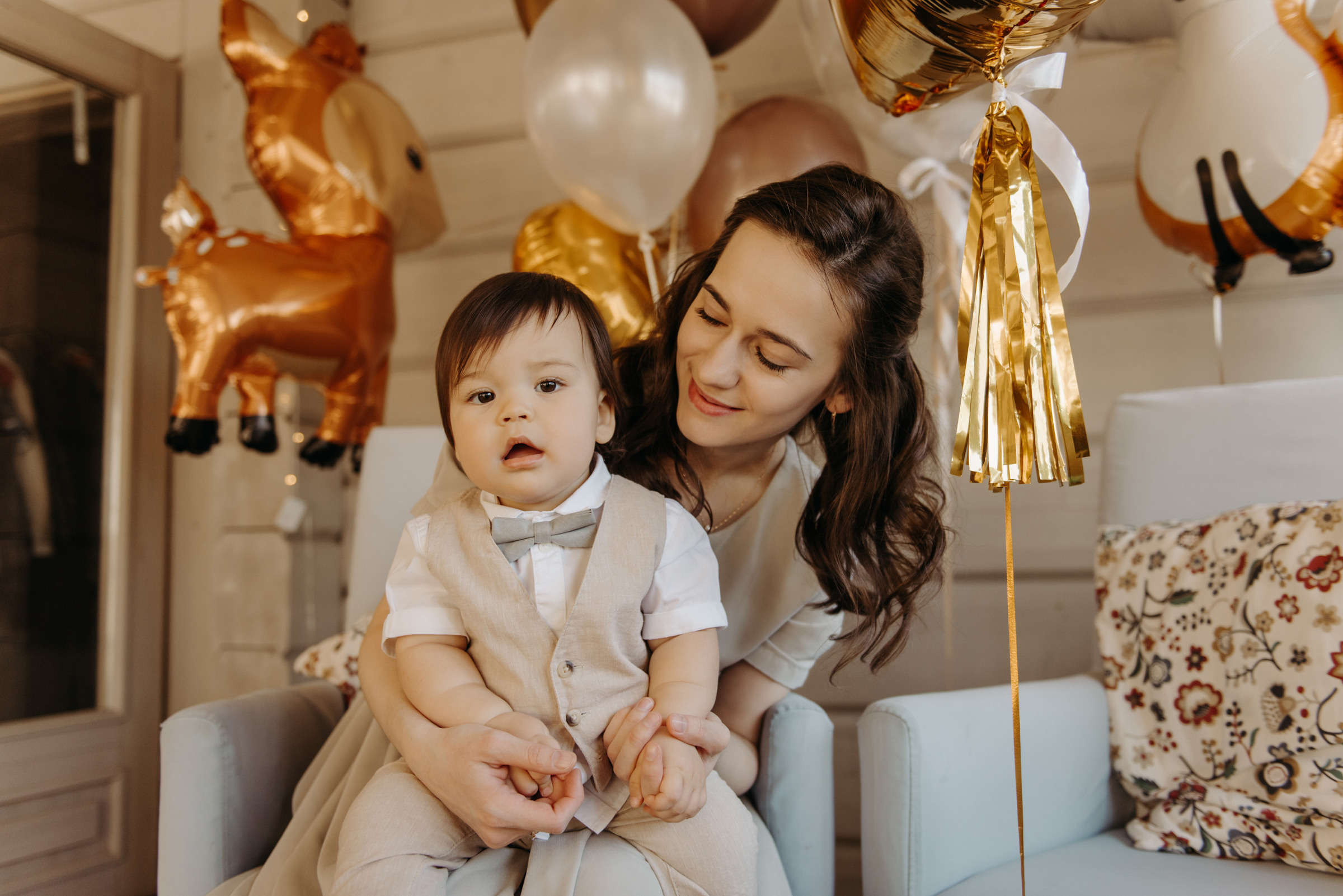 фотограф на детский день рождения, фотосъёмка детского дня рождения