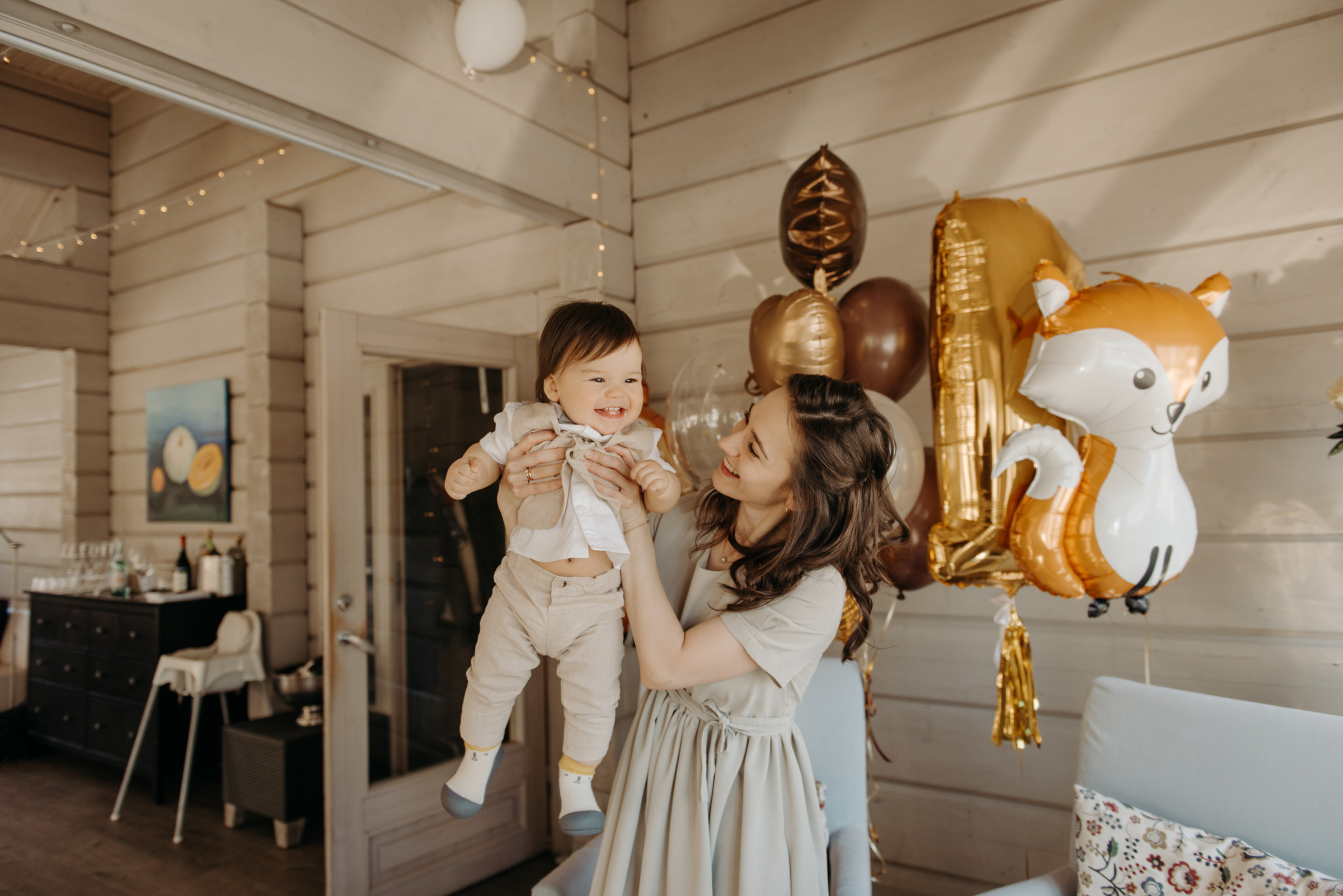 фотограф на детский день рождения, фотосъёмка детского дня рождения