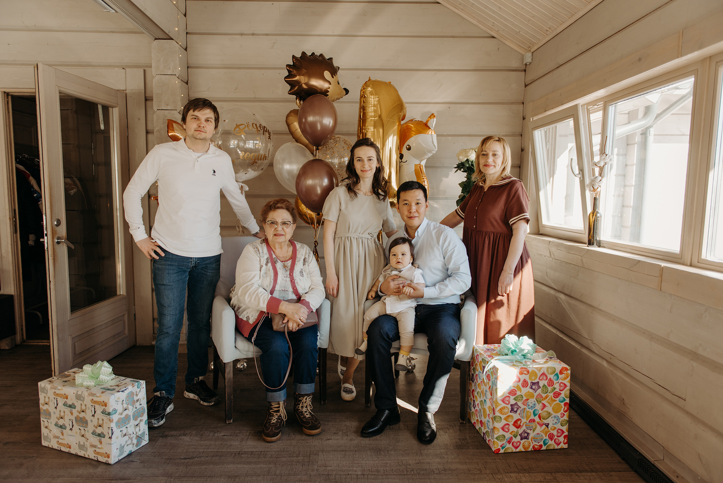 фотограф на детский день рождения, фотосъёмка детского дня рождения