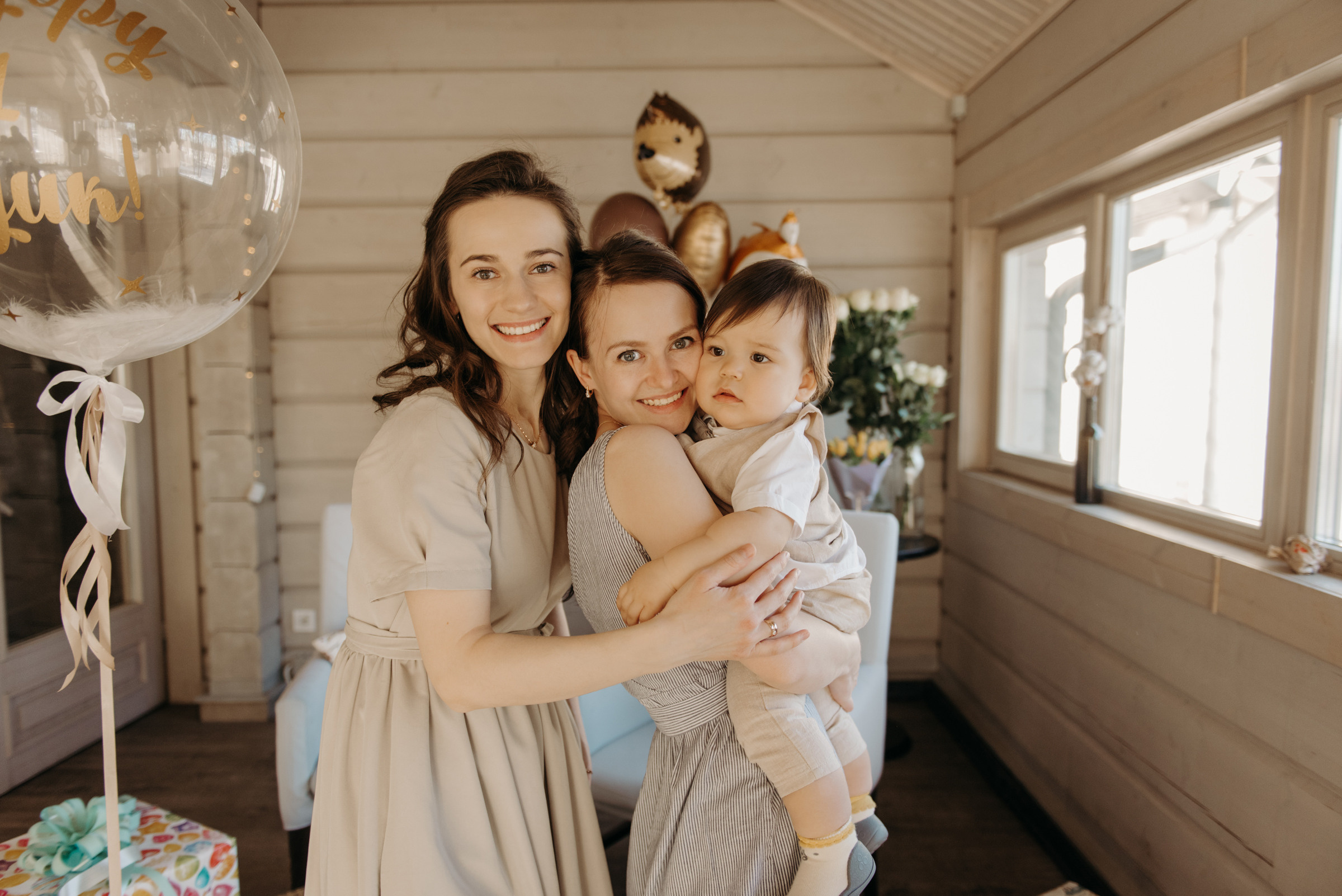 фотограф на детский день рождения, фотосъёмка детского дня рождения