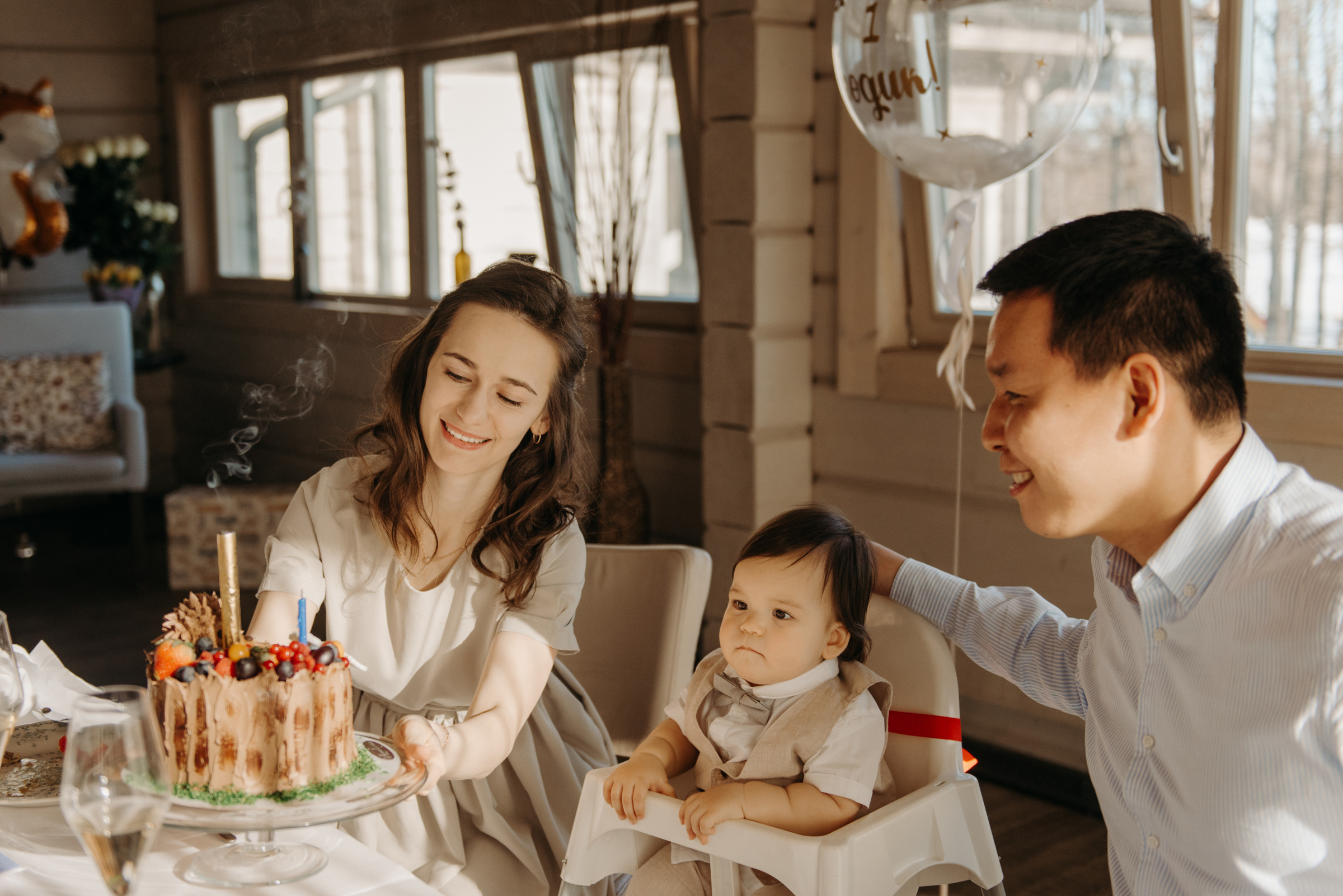 фотограф на детский день рождения, фотосъёмка детского дня рождения