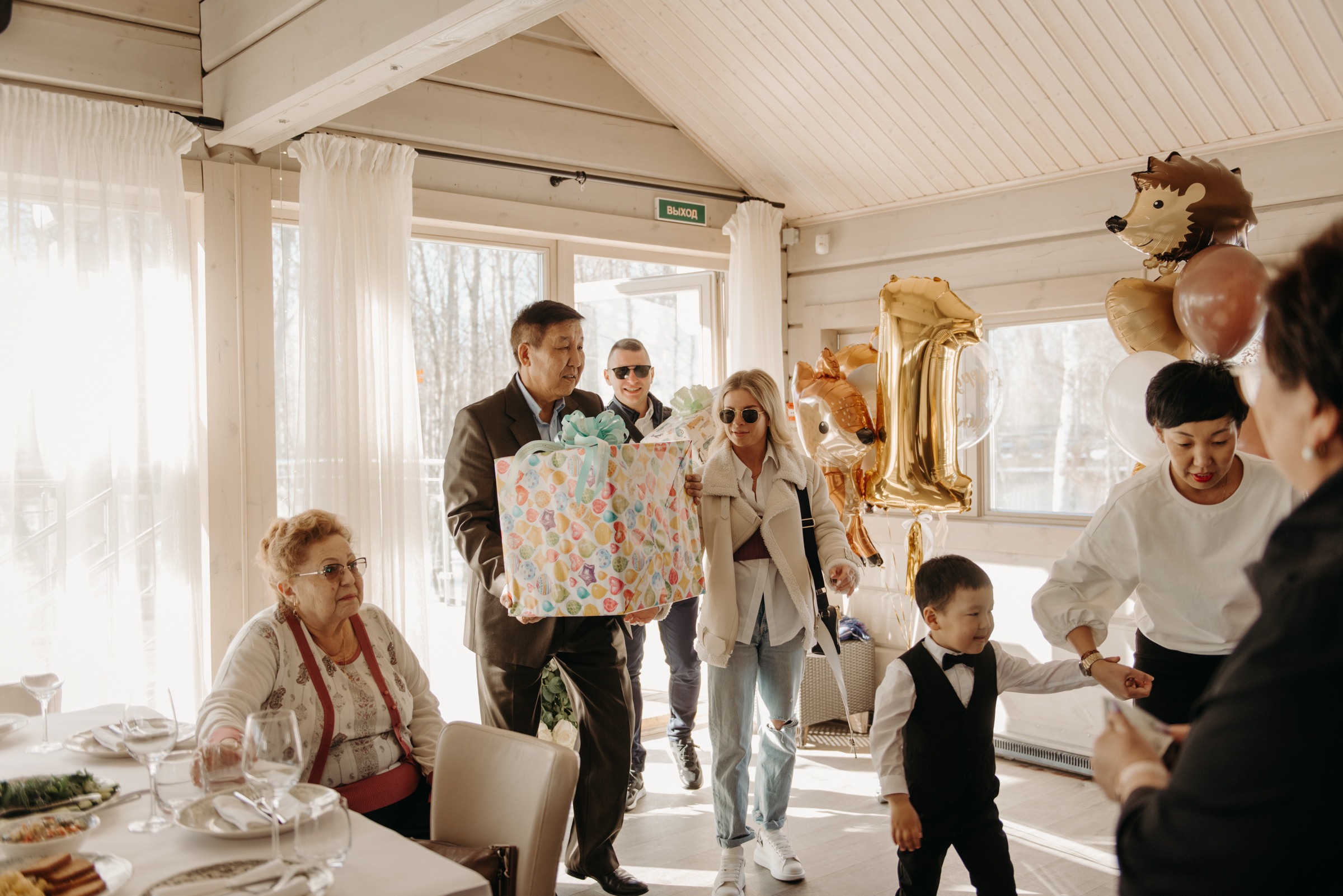 фотограф на детский день рождения, фотосъёмка детского дня рождения