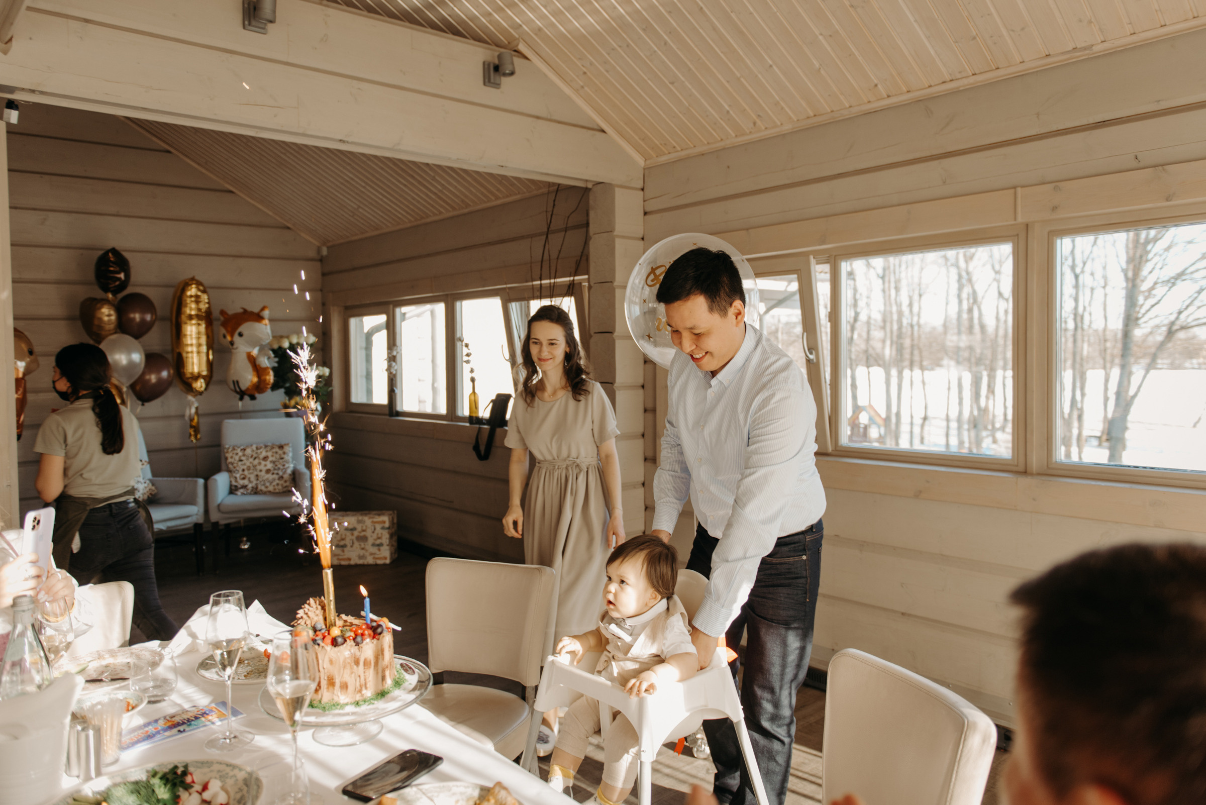 фотограф на детский день рождения, фотосъёмка детского дня рождения