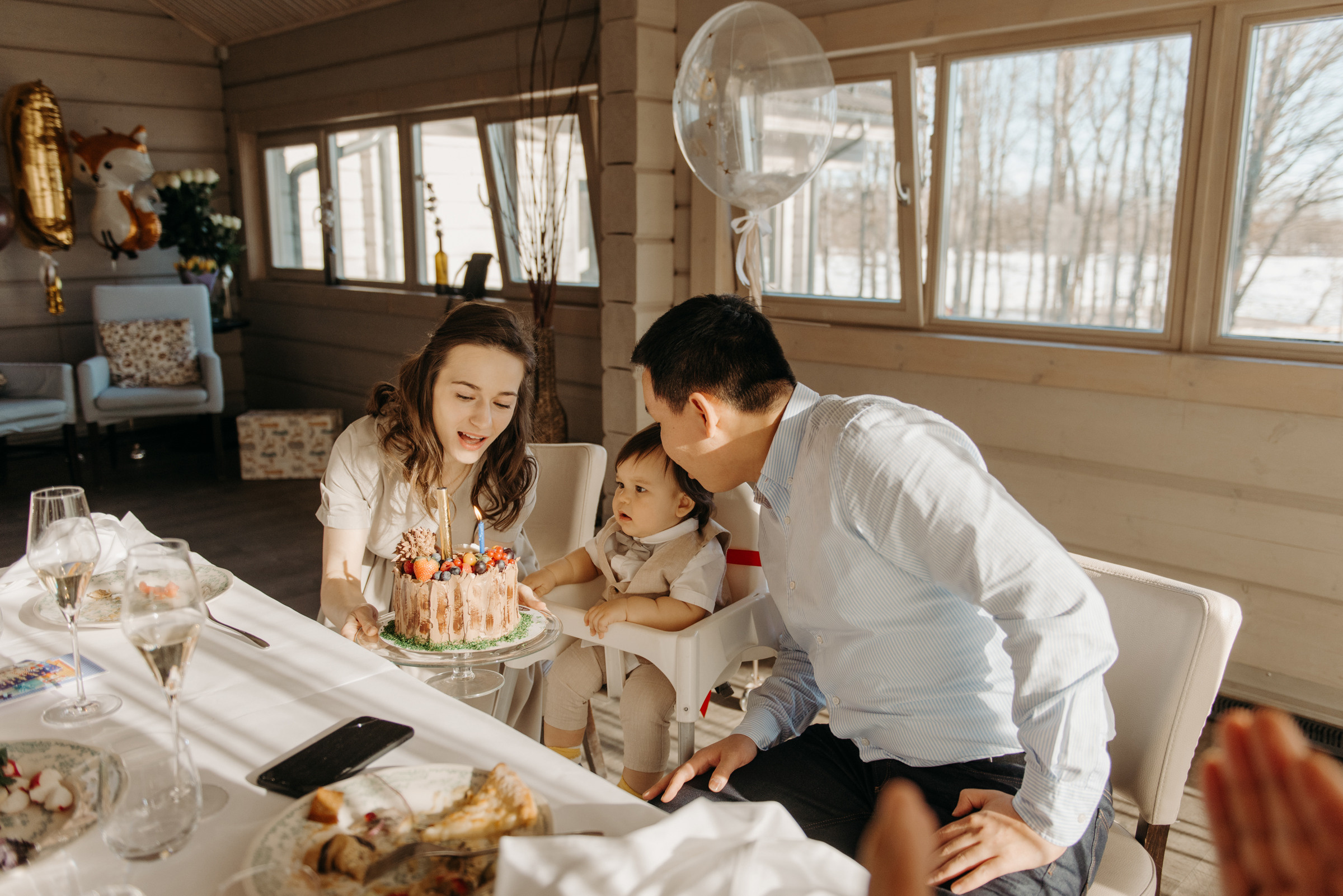 фотограф на детский день рождения, фотосъёмка детского дня рождения