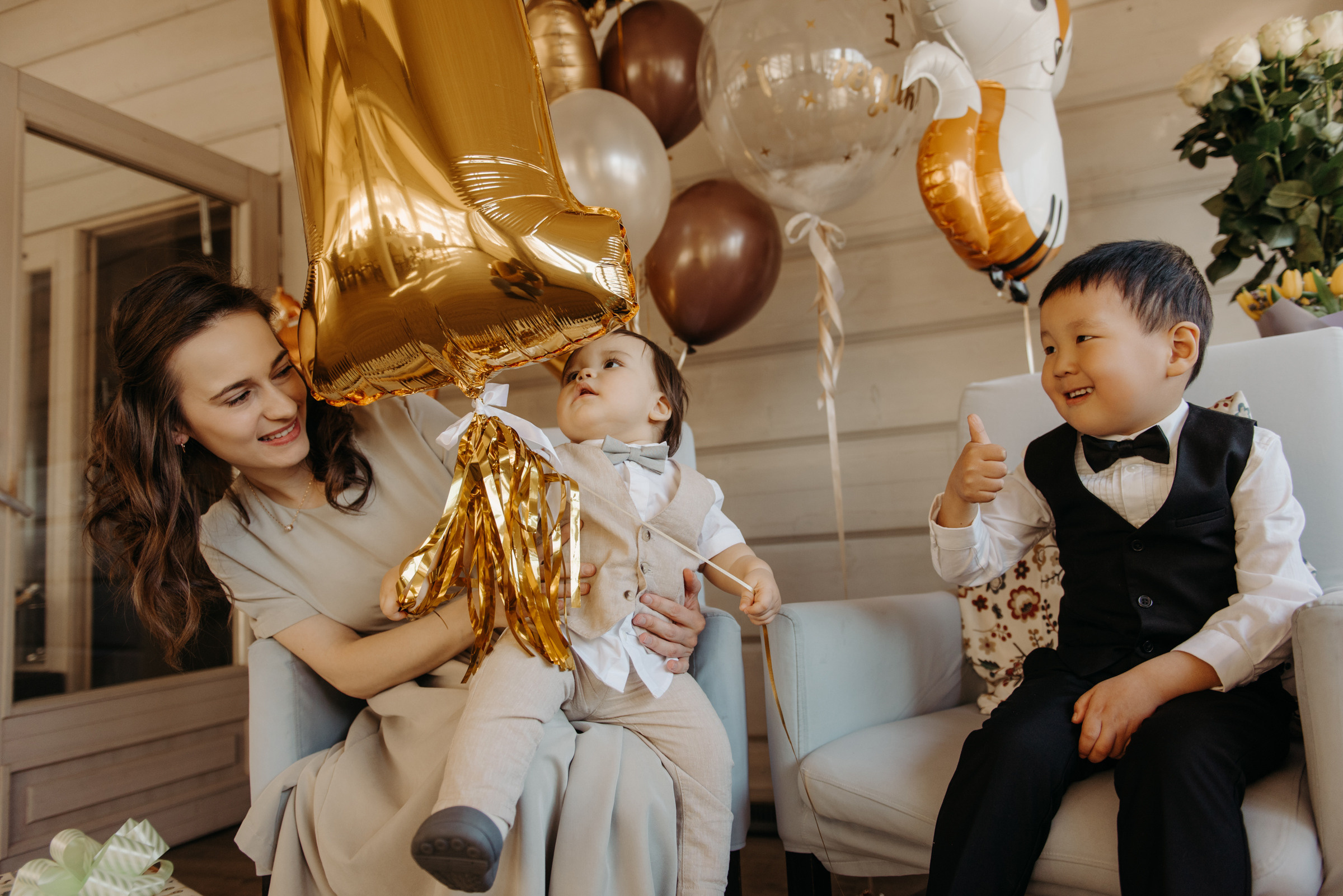 фотограф на детский день рождения, фотосъёмка детского дня рождения