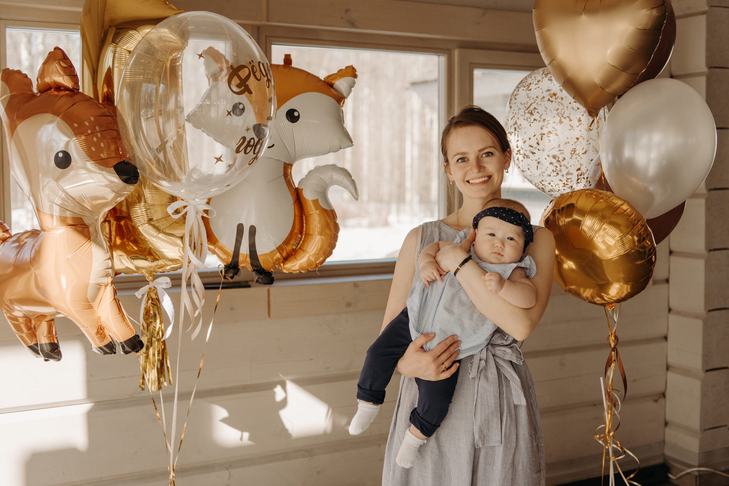 фотограф на детский день рождения, фотосъёмка детского дня рождения