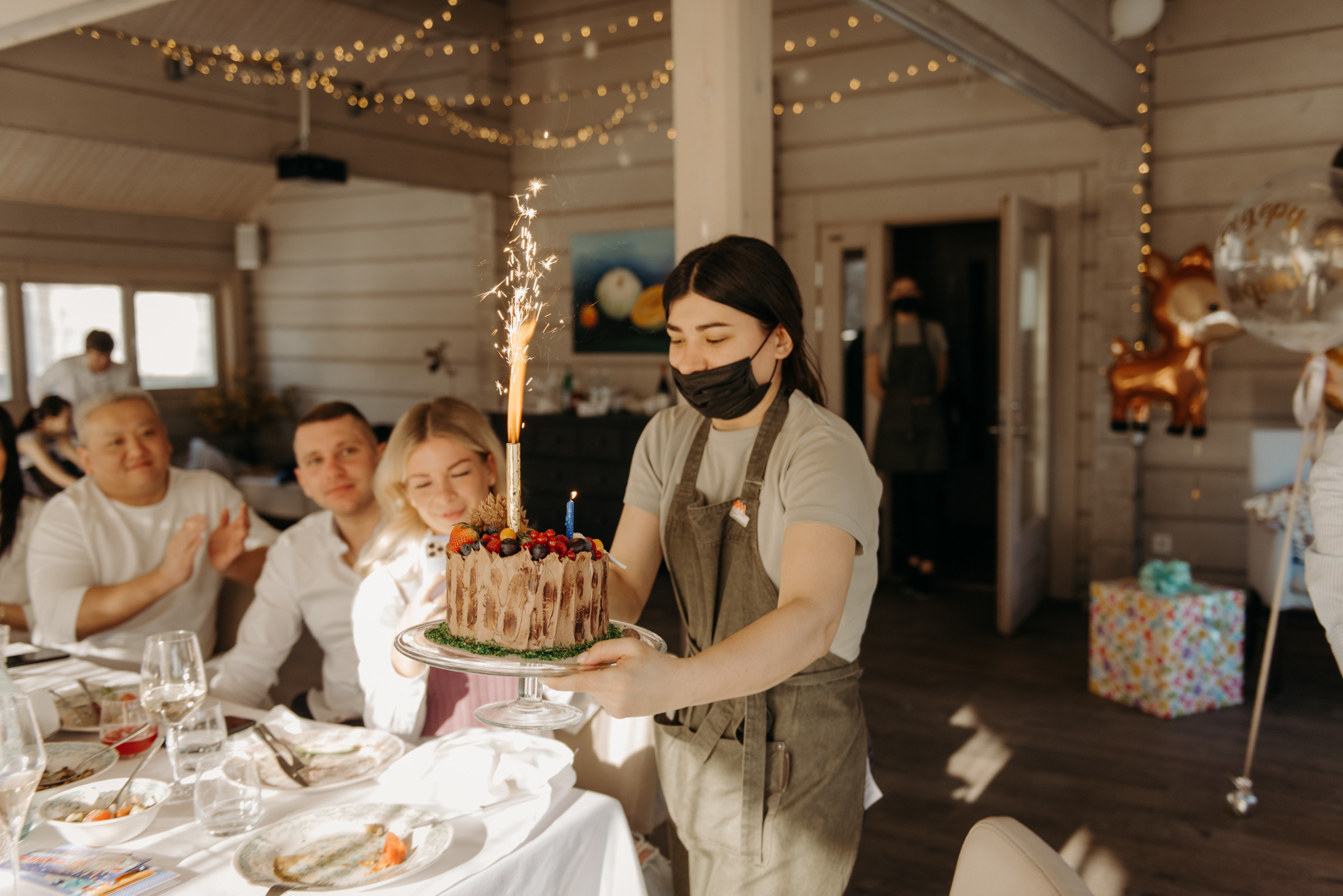 фотограф на детский день рождения, фотосъёмка детского дня рождения