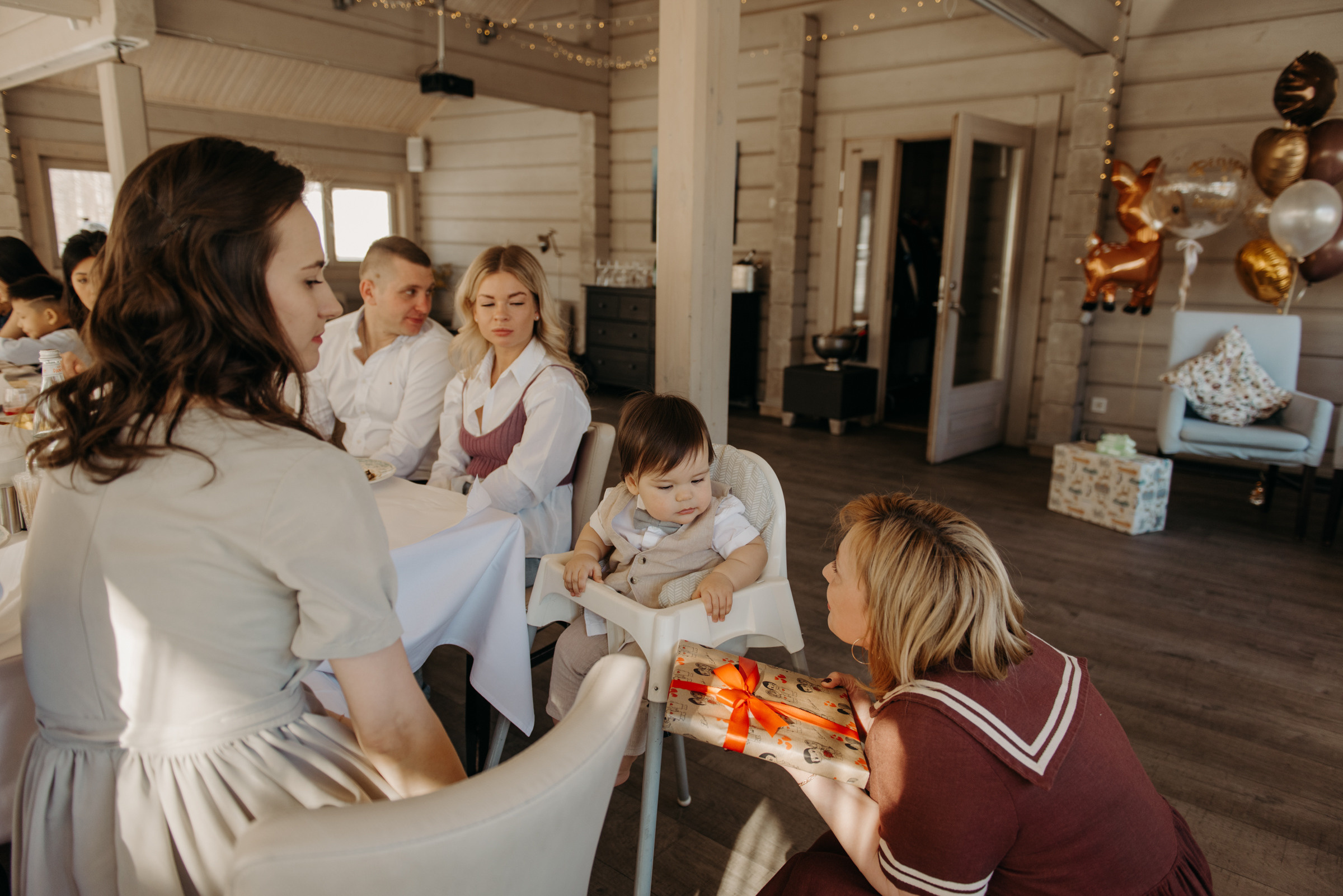 фотограф на детский день рождения, фотосъёмка детского дня рождения