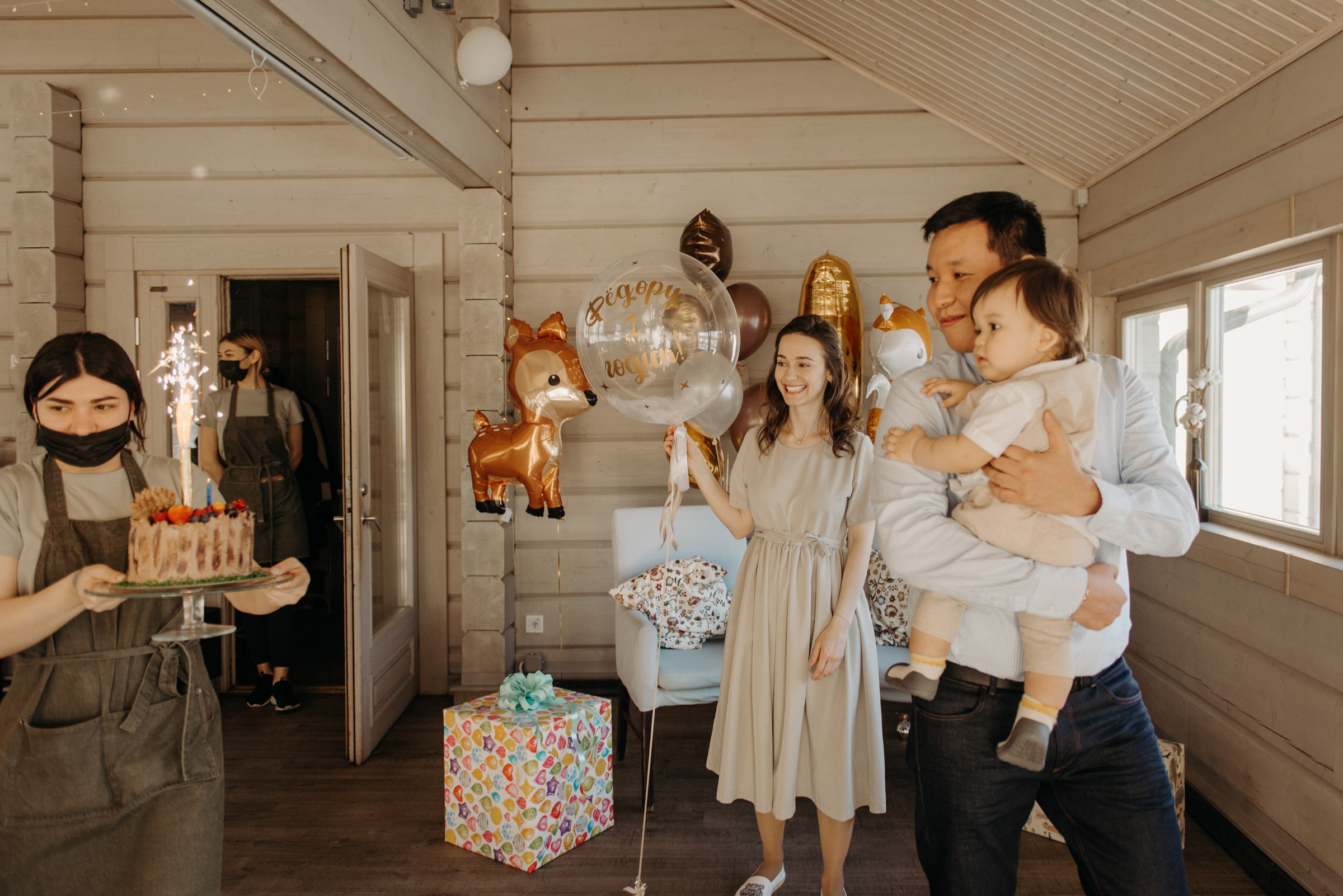 фотограф на детский день рождения, фотосъёмка детского дня рождения