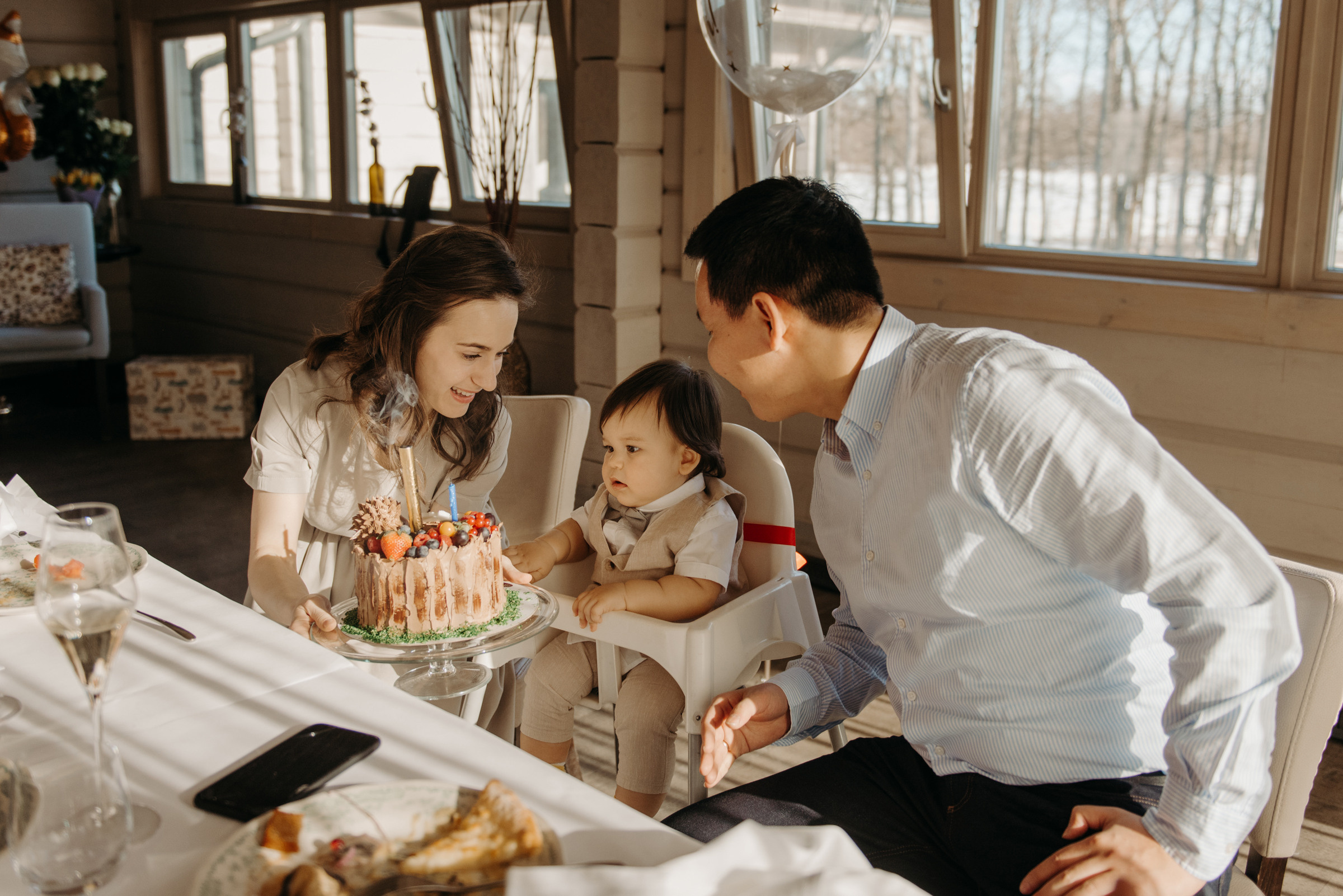 фотограф на детский день рождения, фотосъёмка детского дня рождения