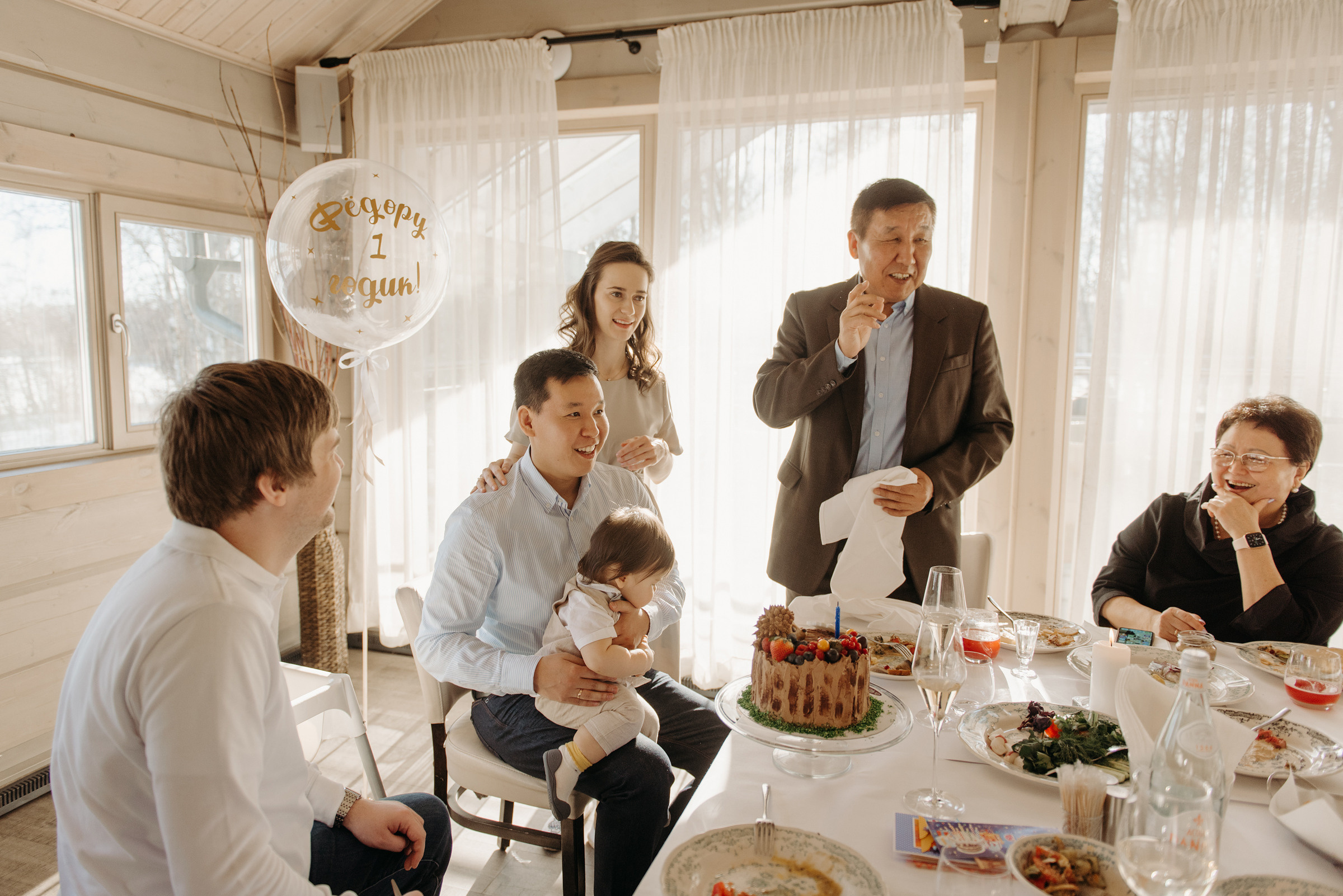 фотограф на детский день рождения, фотосъёмка детского дня рождения