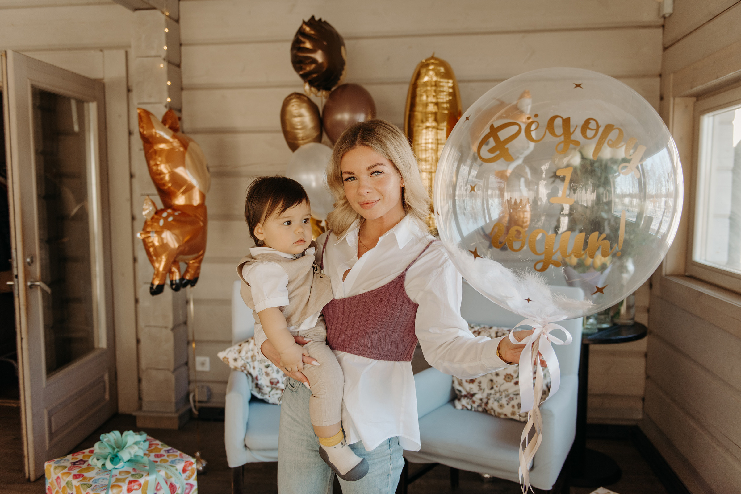 фотограф на детский день рождения, фотосъёмка детского дня рождения