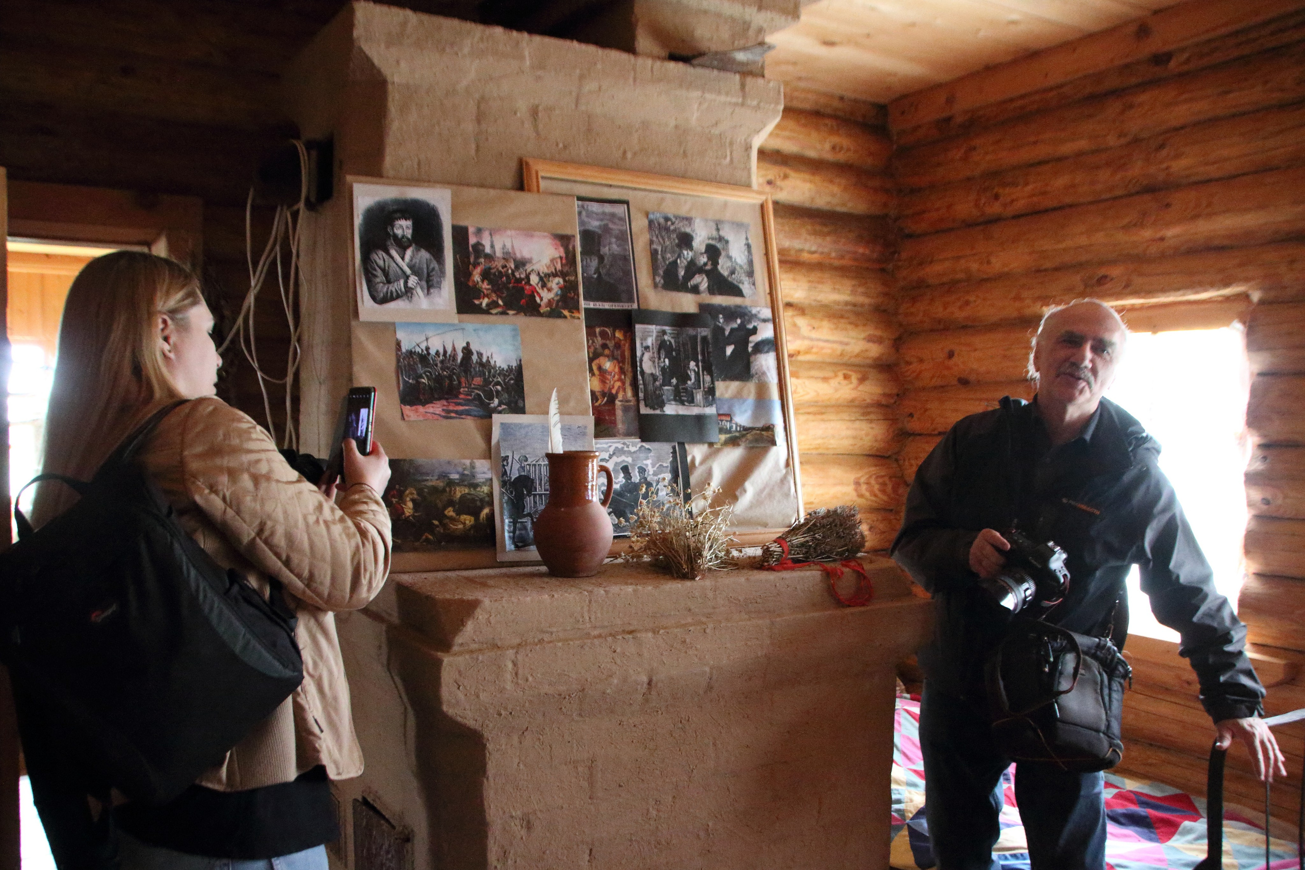 21.06.2023 Мастер-класс в «Музее Волжского района» Дубовый Умёт. Фотообъединение Самарского областного отделения Союза журналистов России