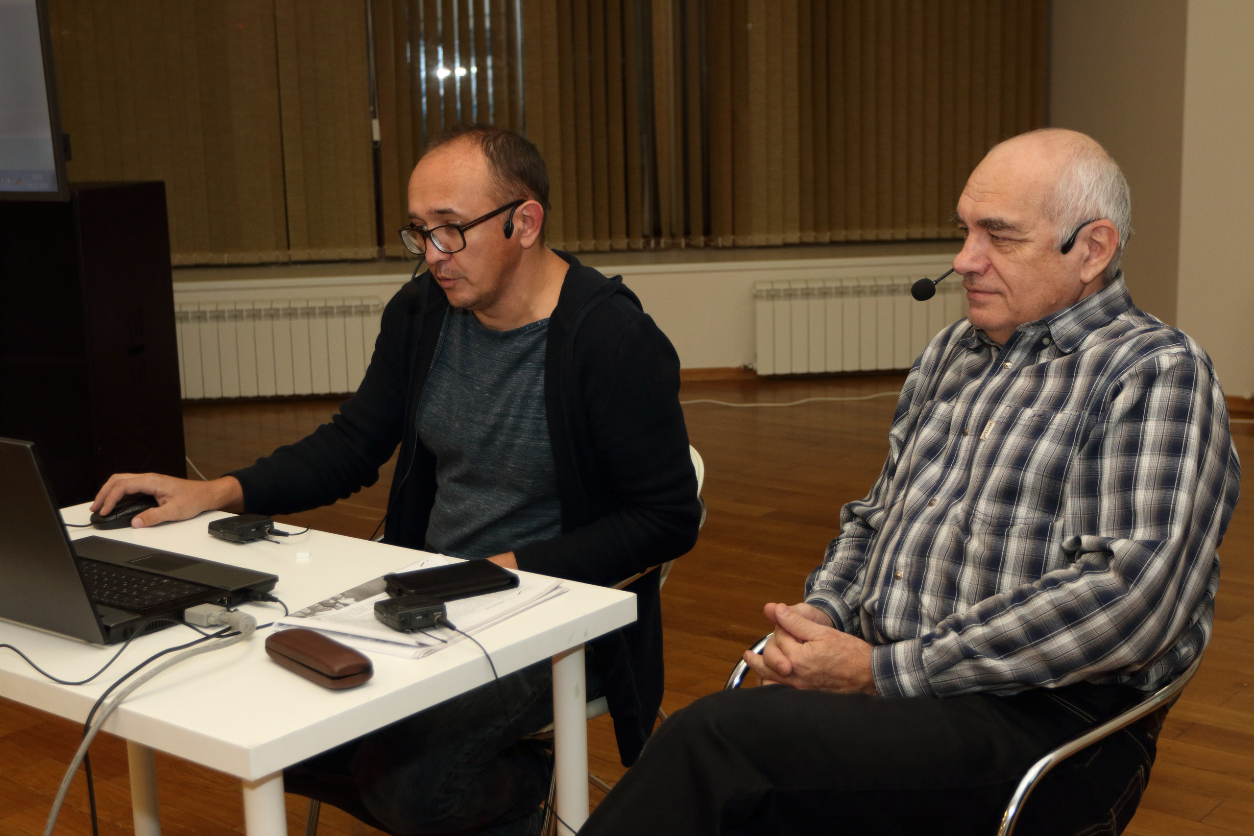 01.11.2018 Творческая встреча В. Афанасьева, Д. Недыхалова