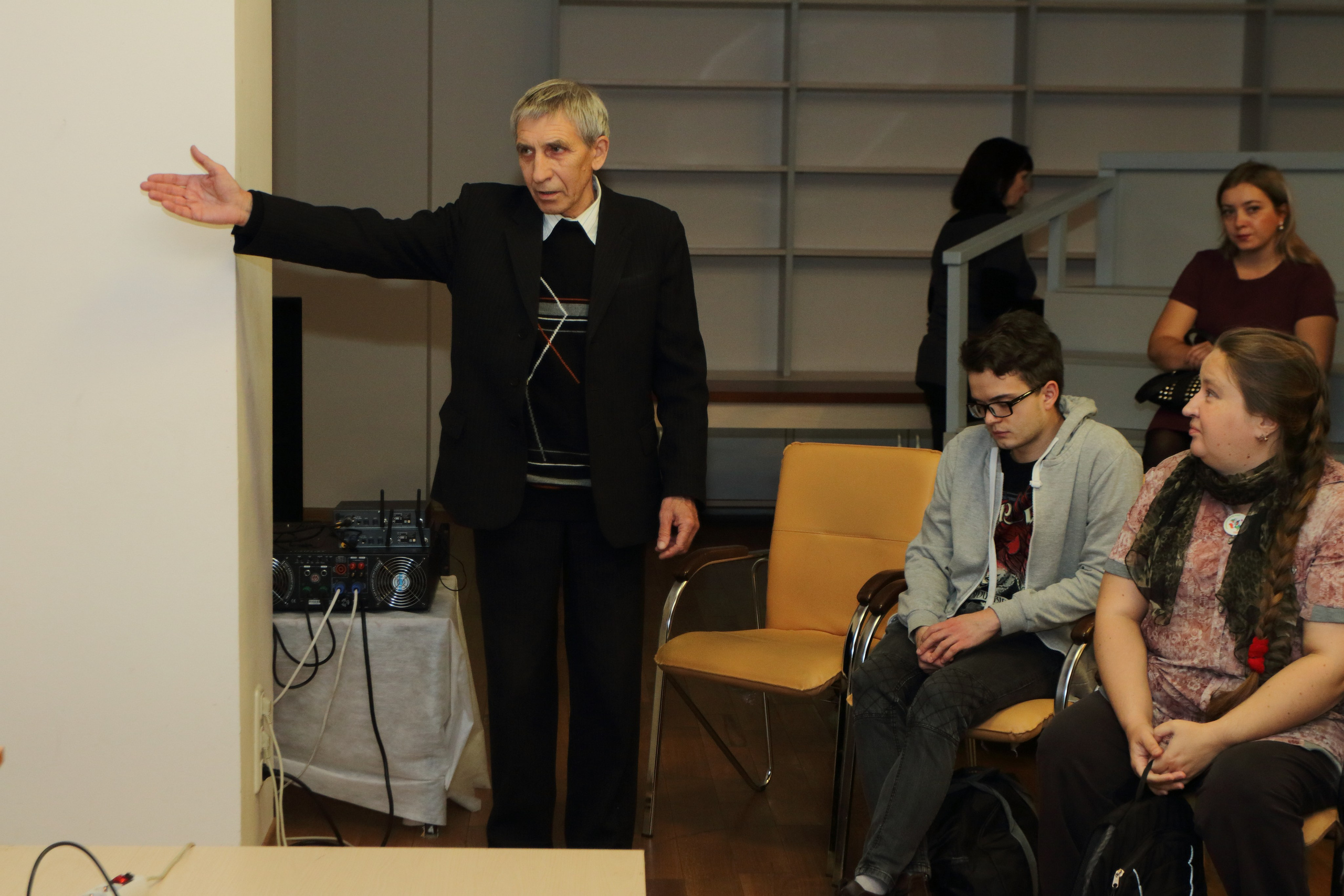 25.10.2017 Творческая встреча Георгия Майорова, Дмитрия Недыхалова. Фотообъединение Самарского областного отделения Союза журналистов России