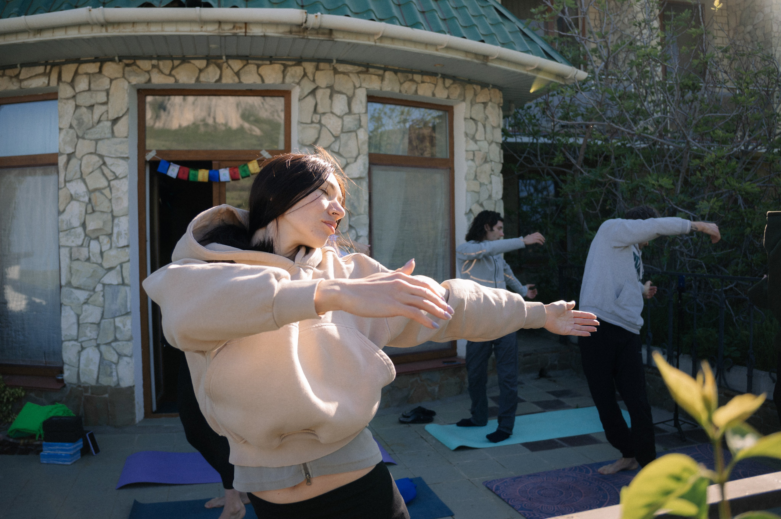 Йога-ретрит. Обо мне