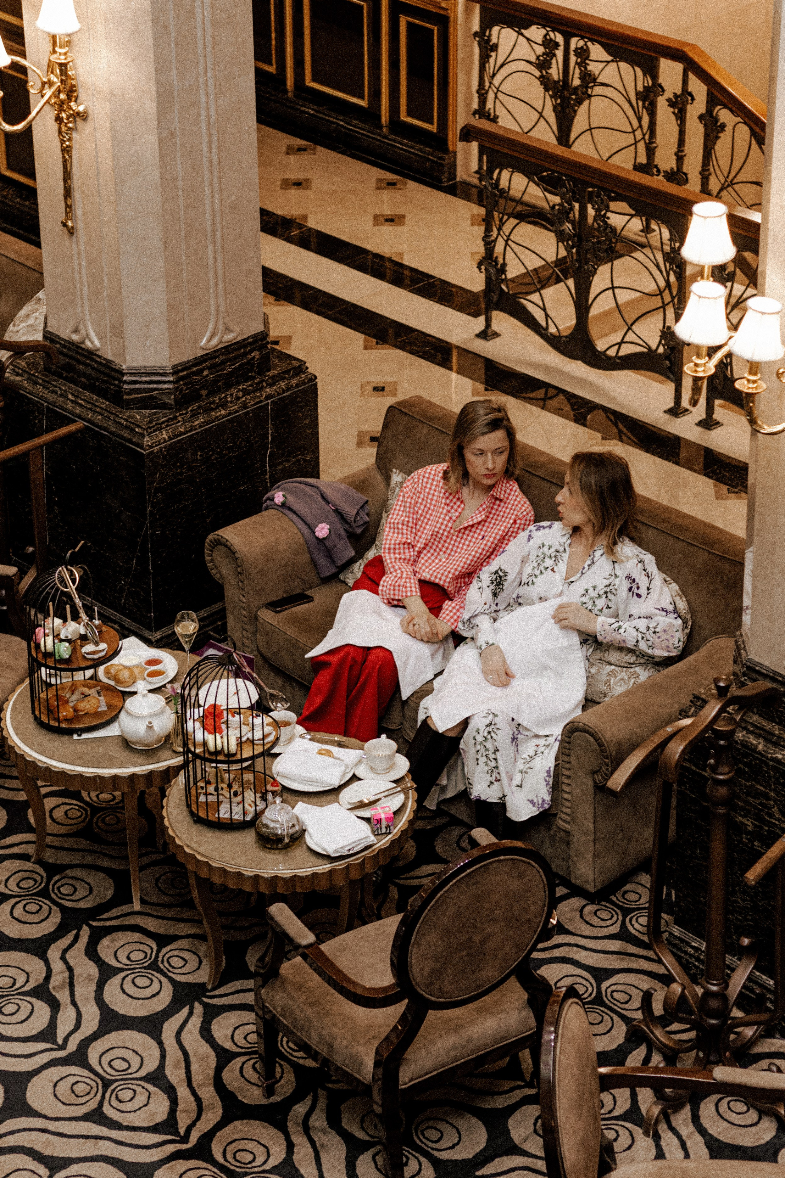 Чайная церемония «8 Марта». Свадебный/Портретный фотограф снимаю в Москве