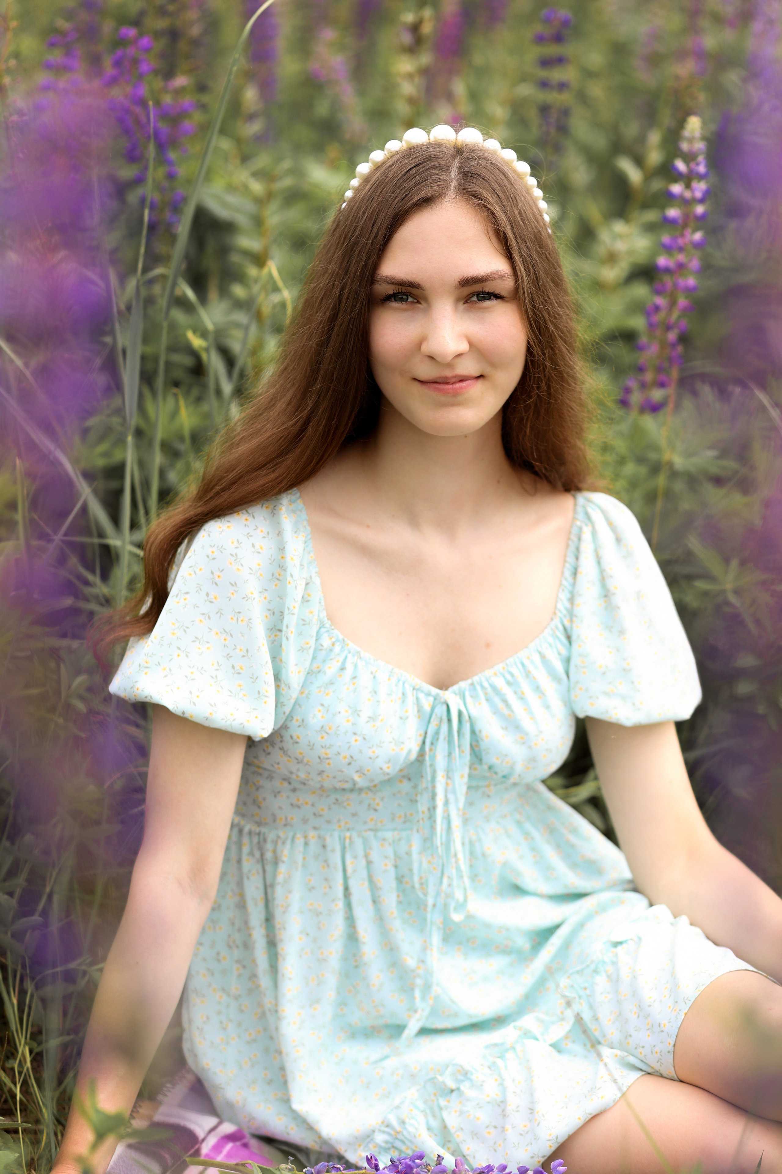 Люпины 2024. Свадебный и семейный фотограф в Рязани Анастасия