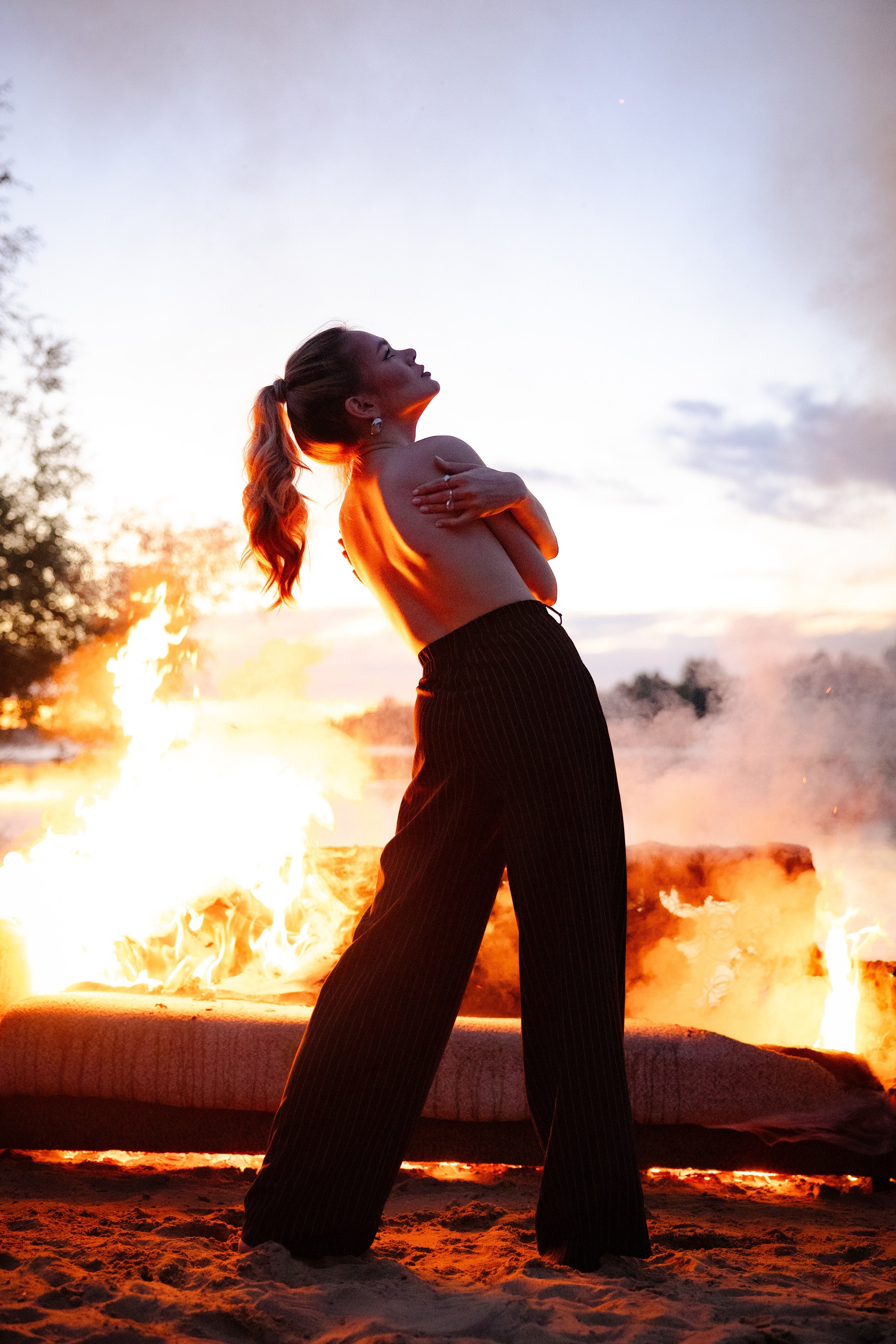 Огненная фотосессия. Фотограф в Казани Ольга Яшина