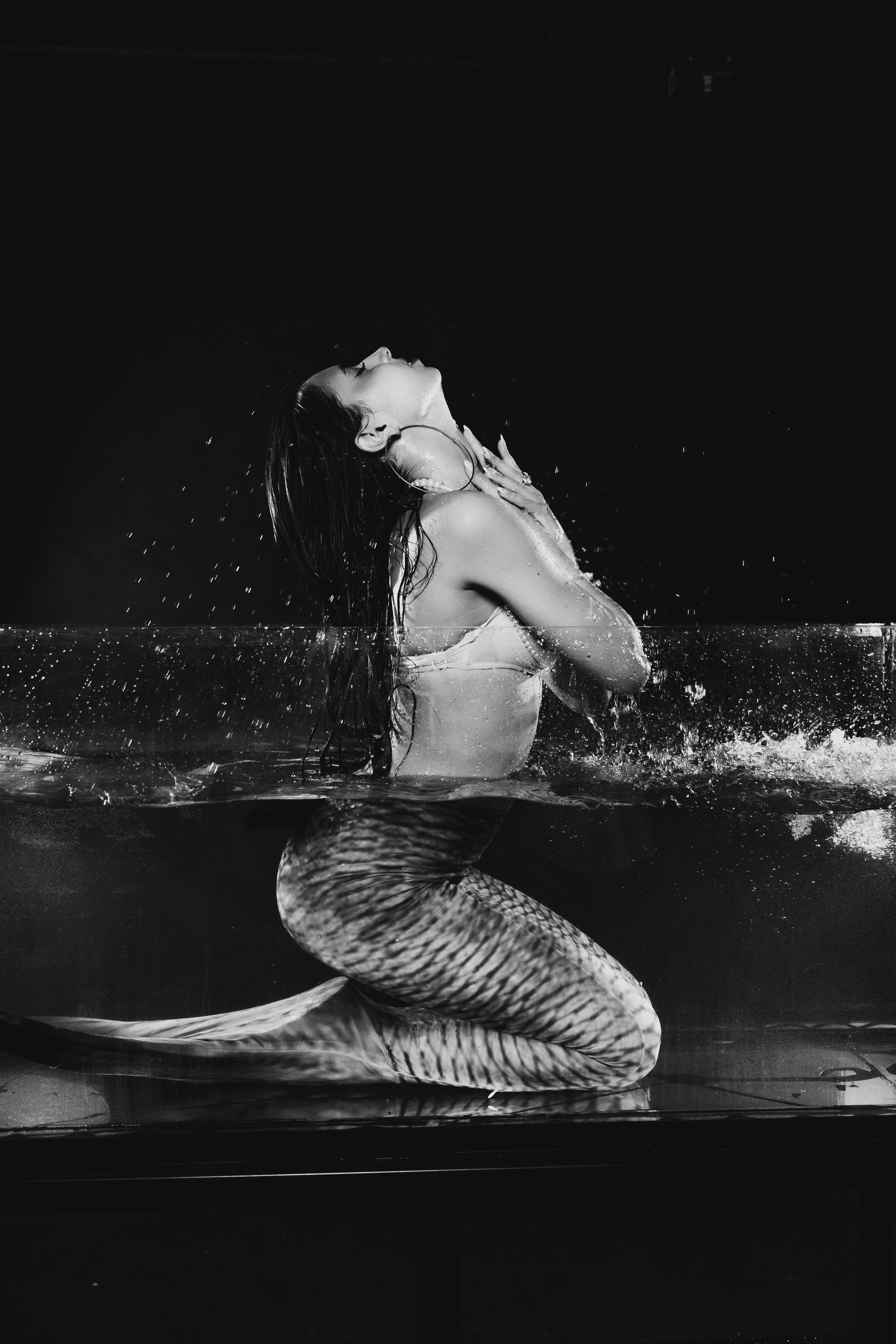 Фотосессия в аквариуме. Фотограф в Казани Ольга Яшина