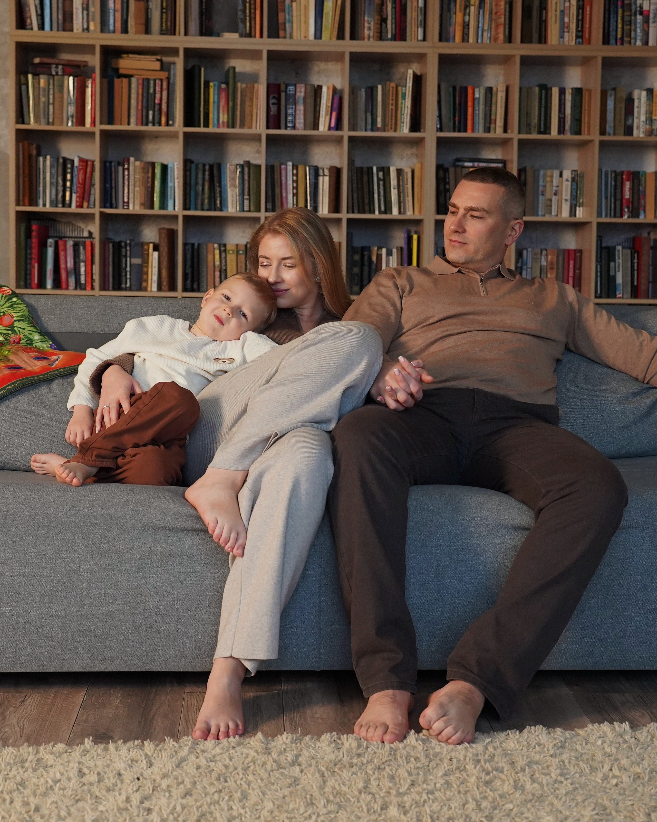 Семейные. Портретный фотограф в городе Москва