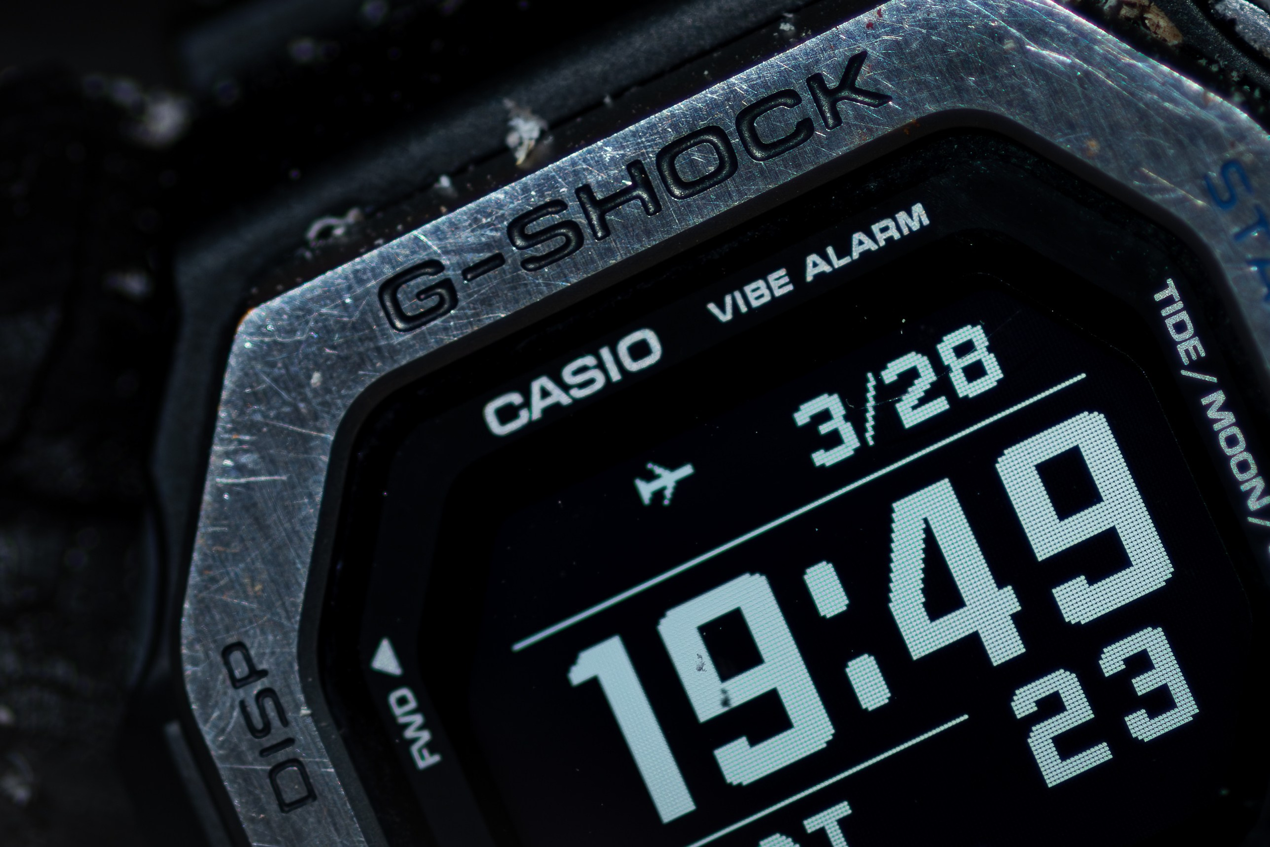 Casio G-Shock. Фотограф Николай Шевченко