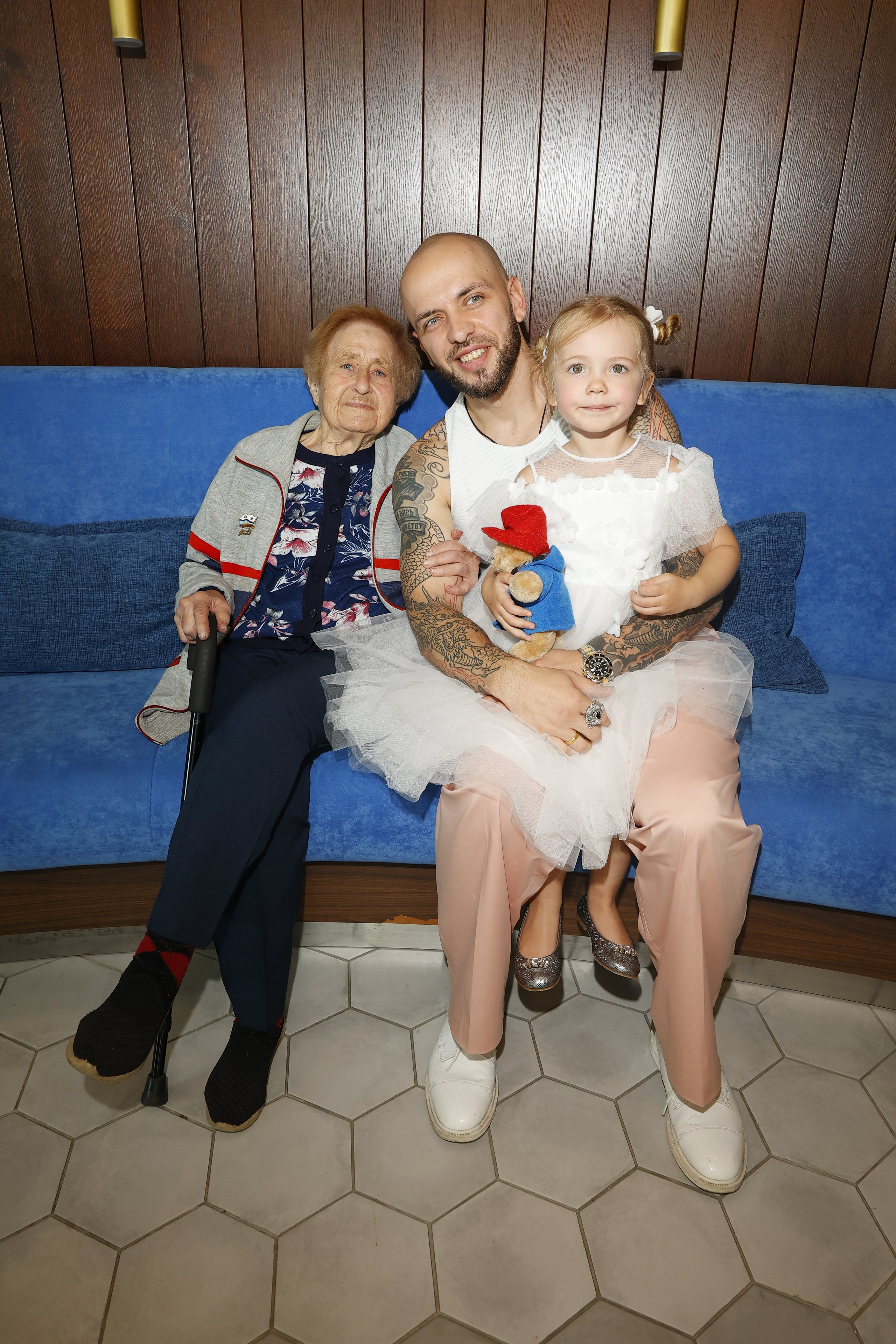 GENDER PARTY АССОЛЬ И ST. Nikolskayasecular