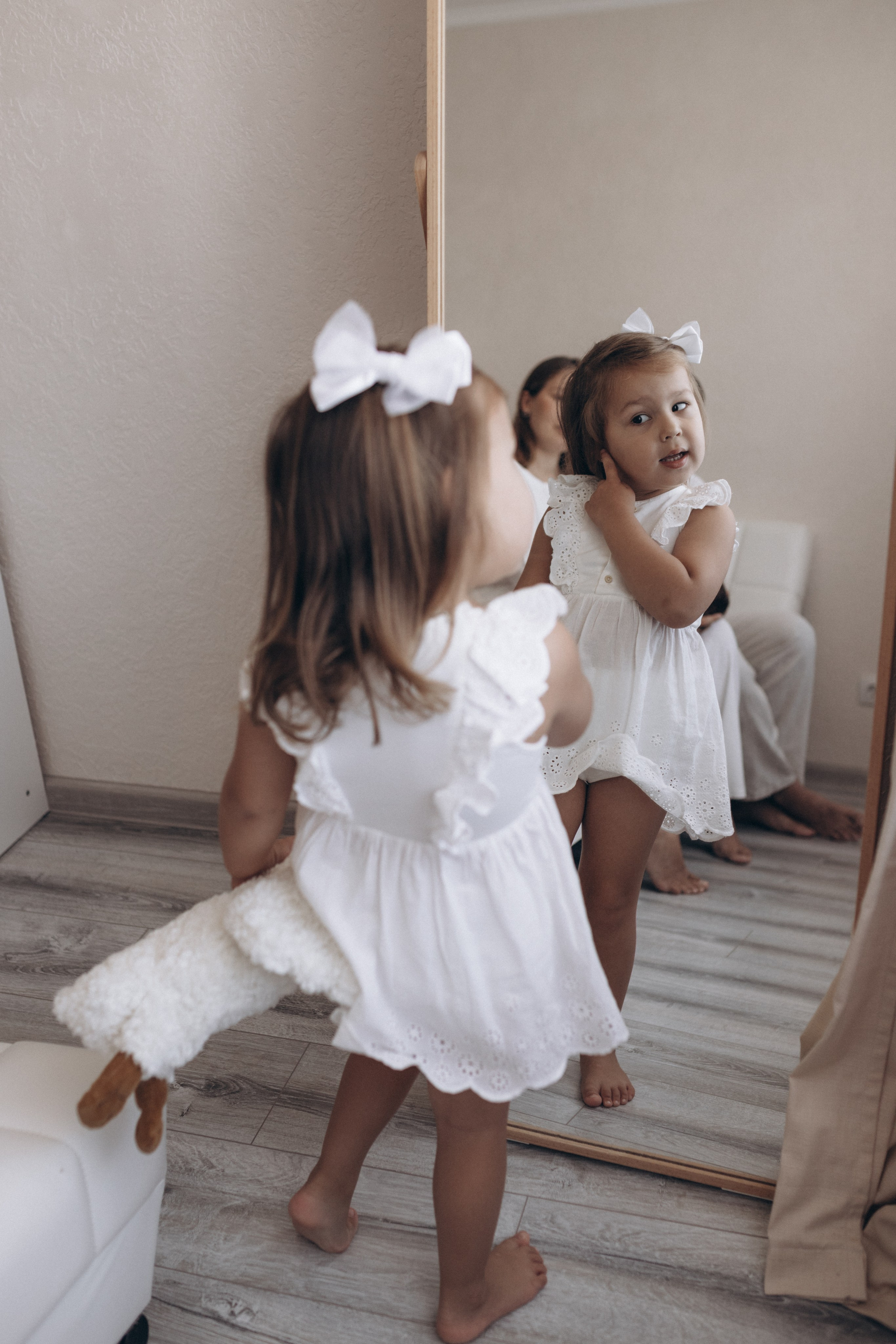 Анюта. Фотограф новорожденных в Тюмени