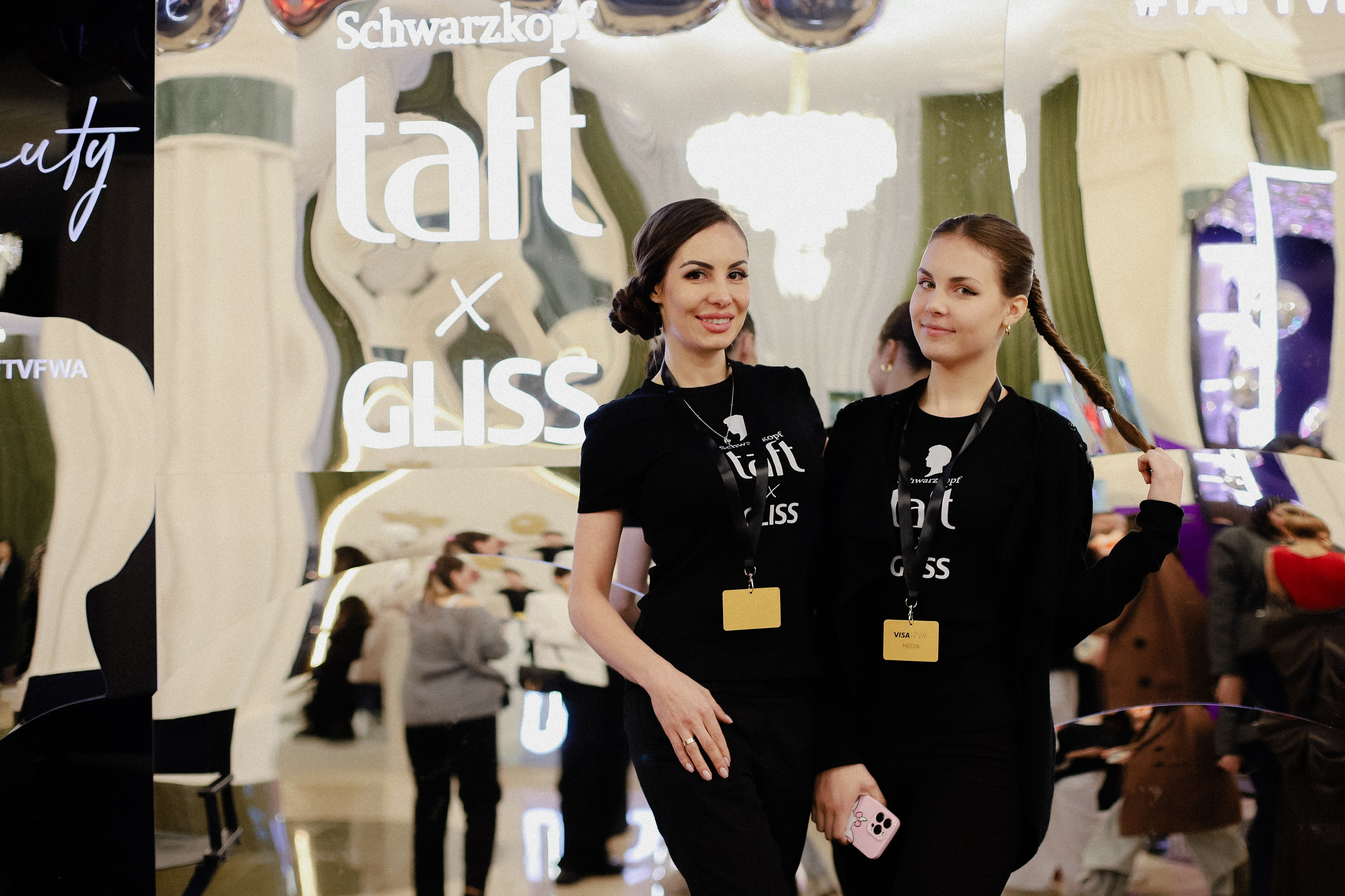 16.10 FWA зона Schwarzkopf и Perwoll. Фотограф в Алматы и Москве Даша Пушкина