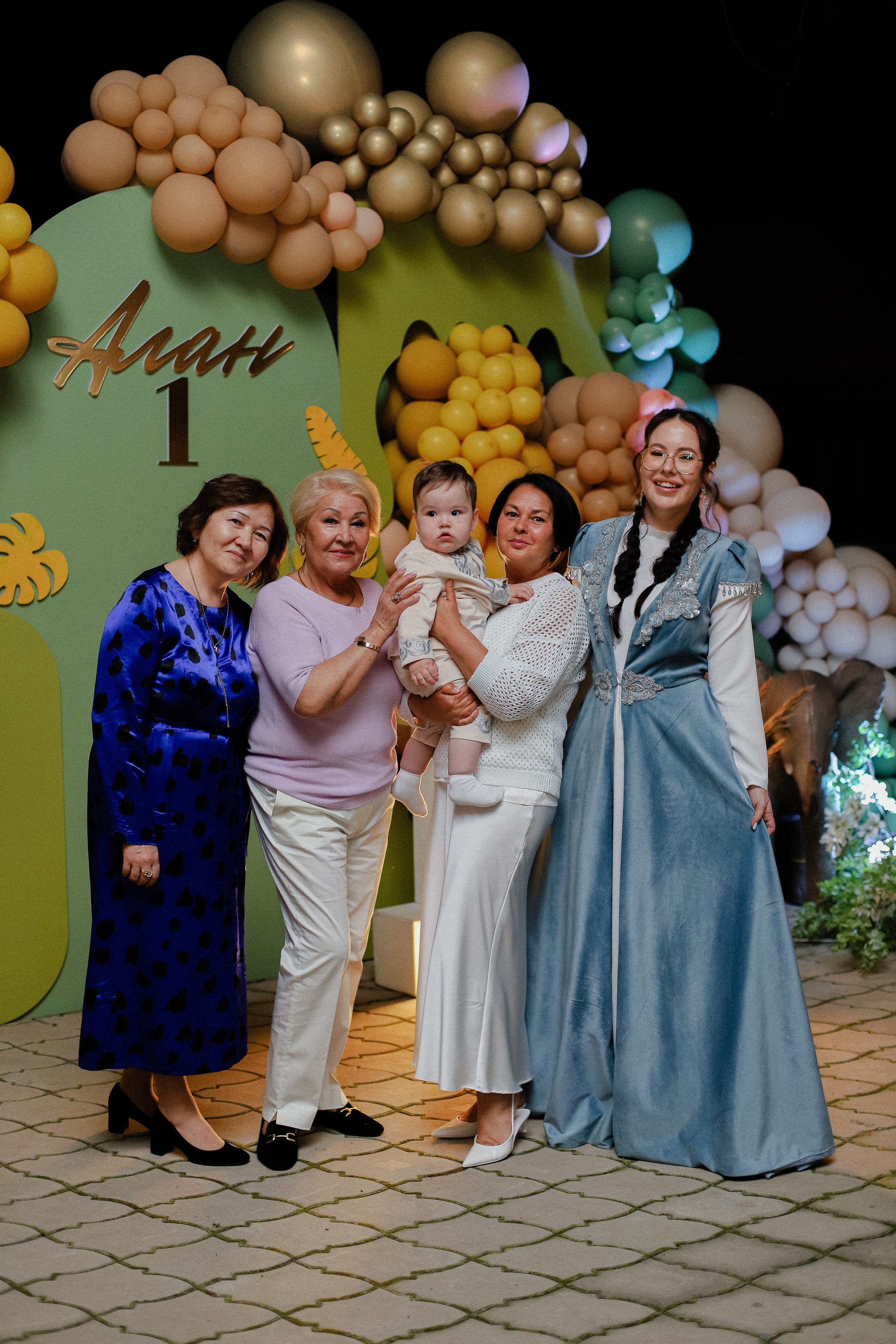 Алану 1 год. Фотограф в Алматы и Москве Даша Пушкина