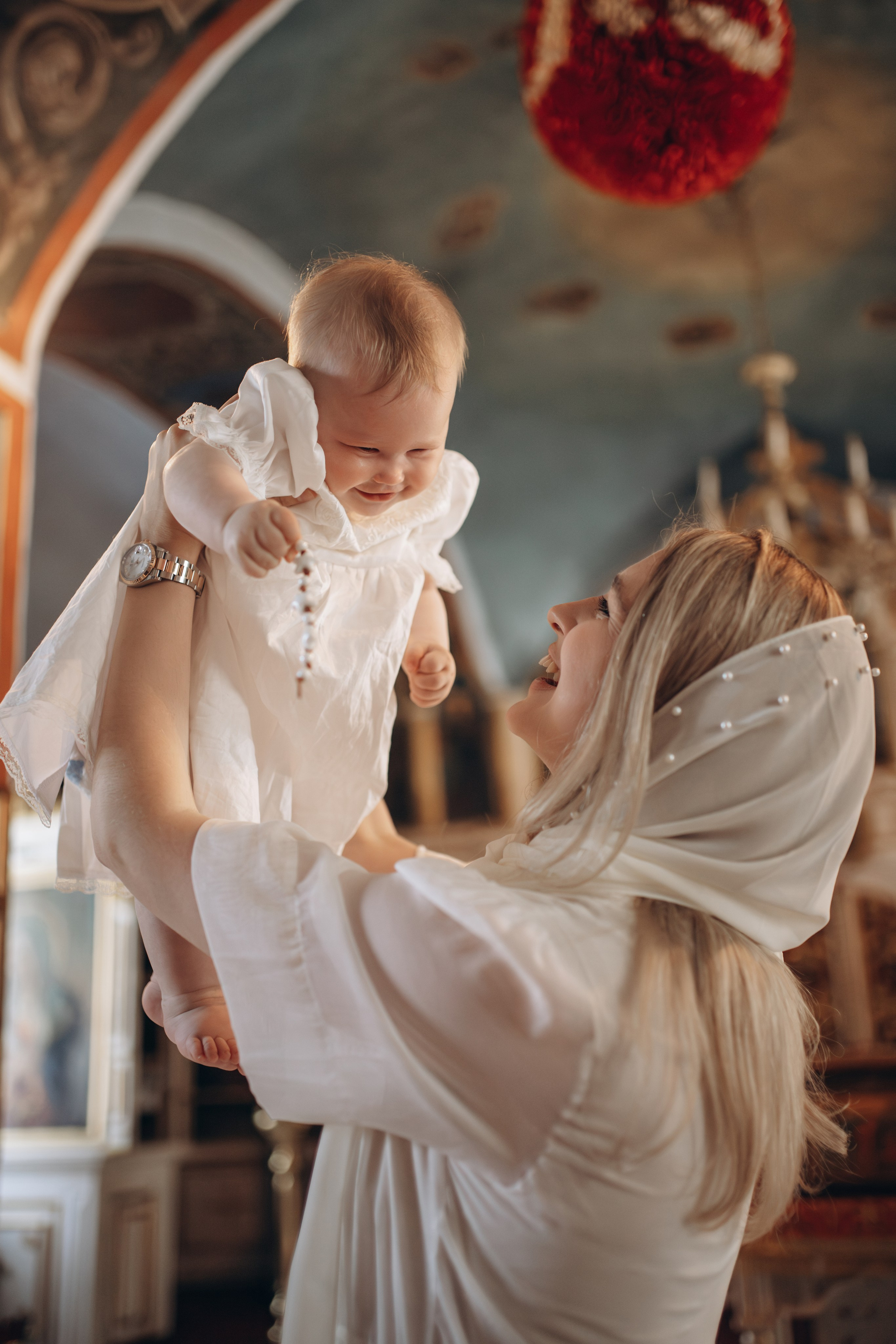 Таинство Крещения Мирославы. Главная