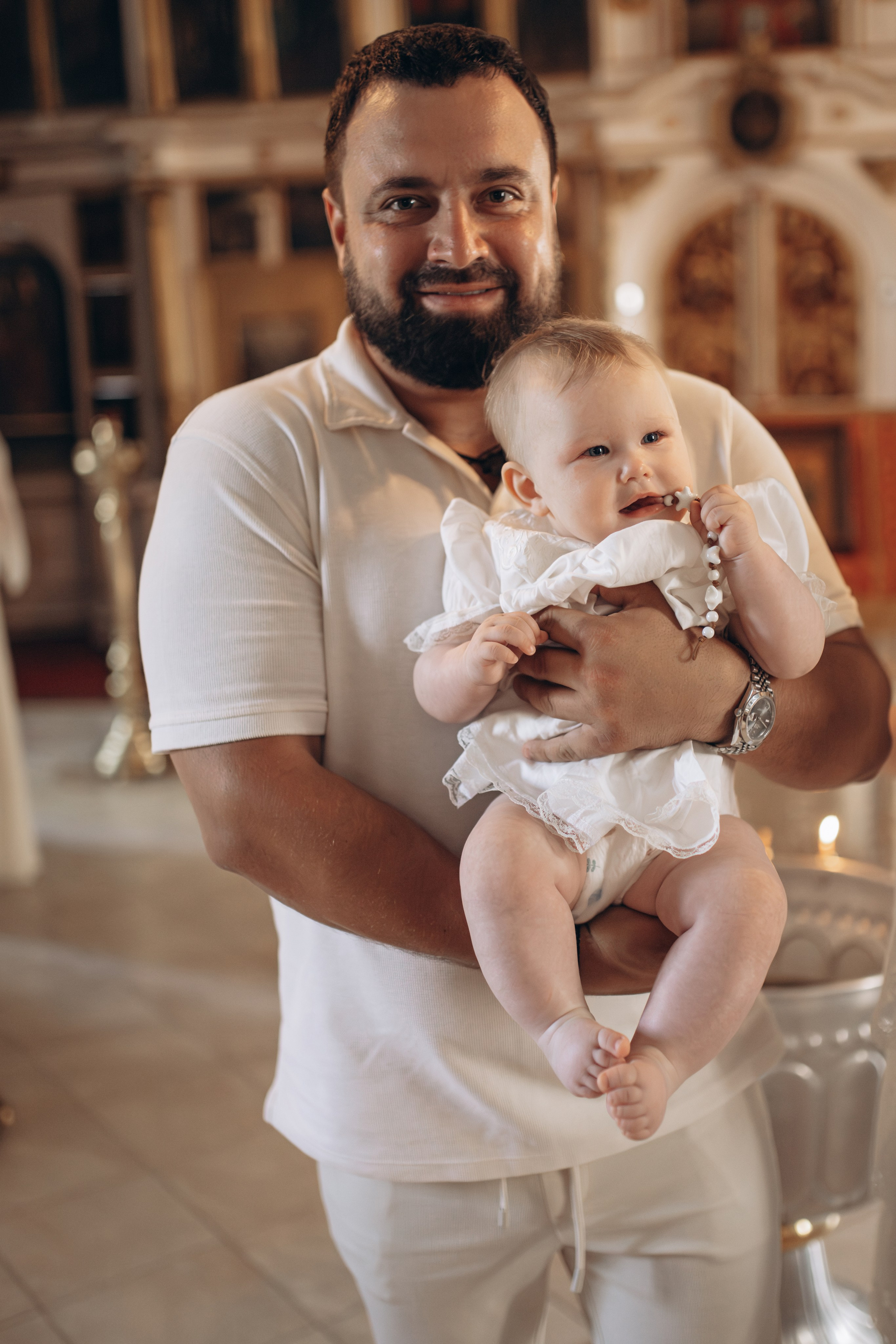 Таинство Крещения Мирославы. Главная