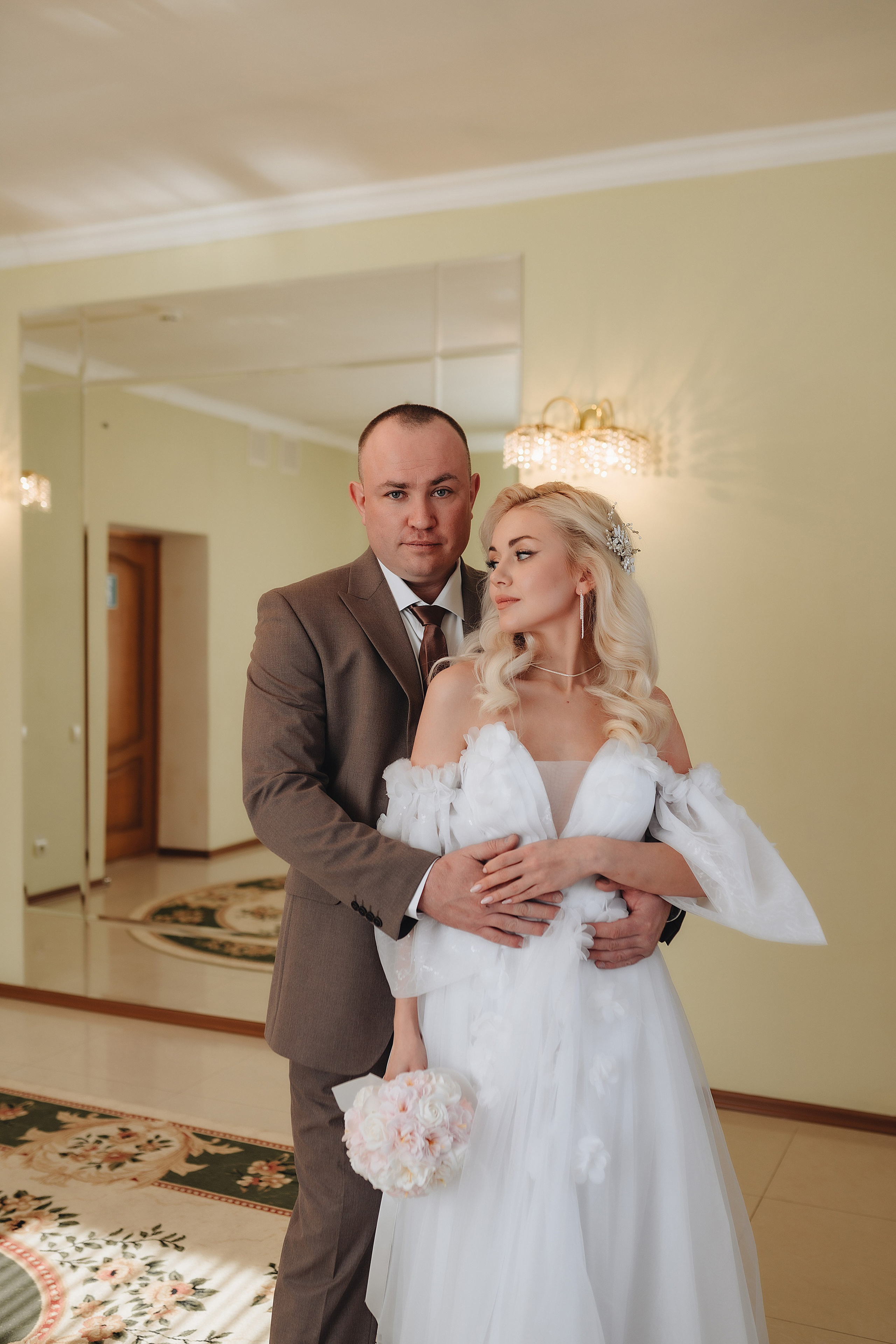 Александра и Юрий. Фотограф Карина Шмулёва. Воронеж и область