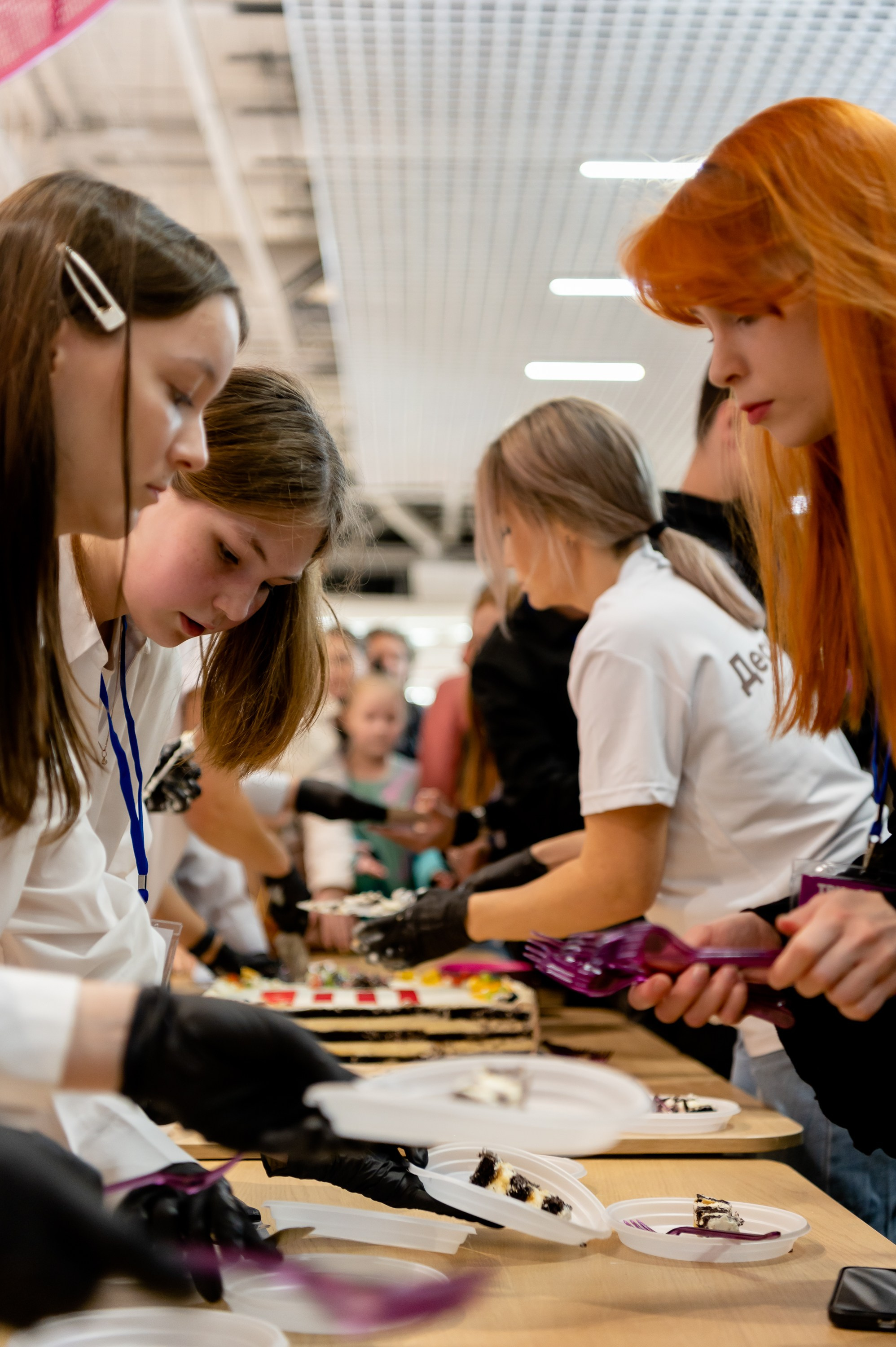 День рождения ТЦ «ЭССЕН». Фотограф Анна Пятак