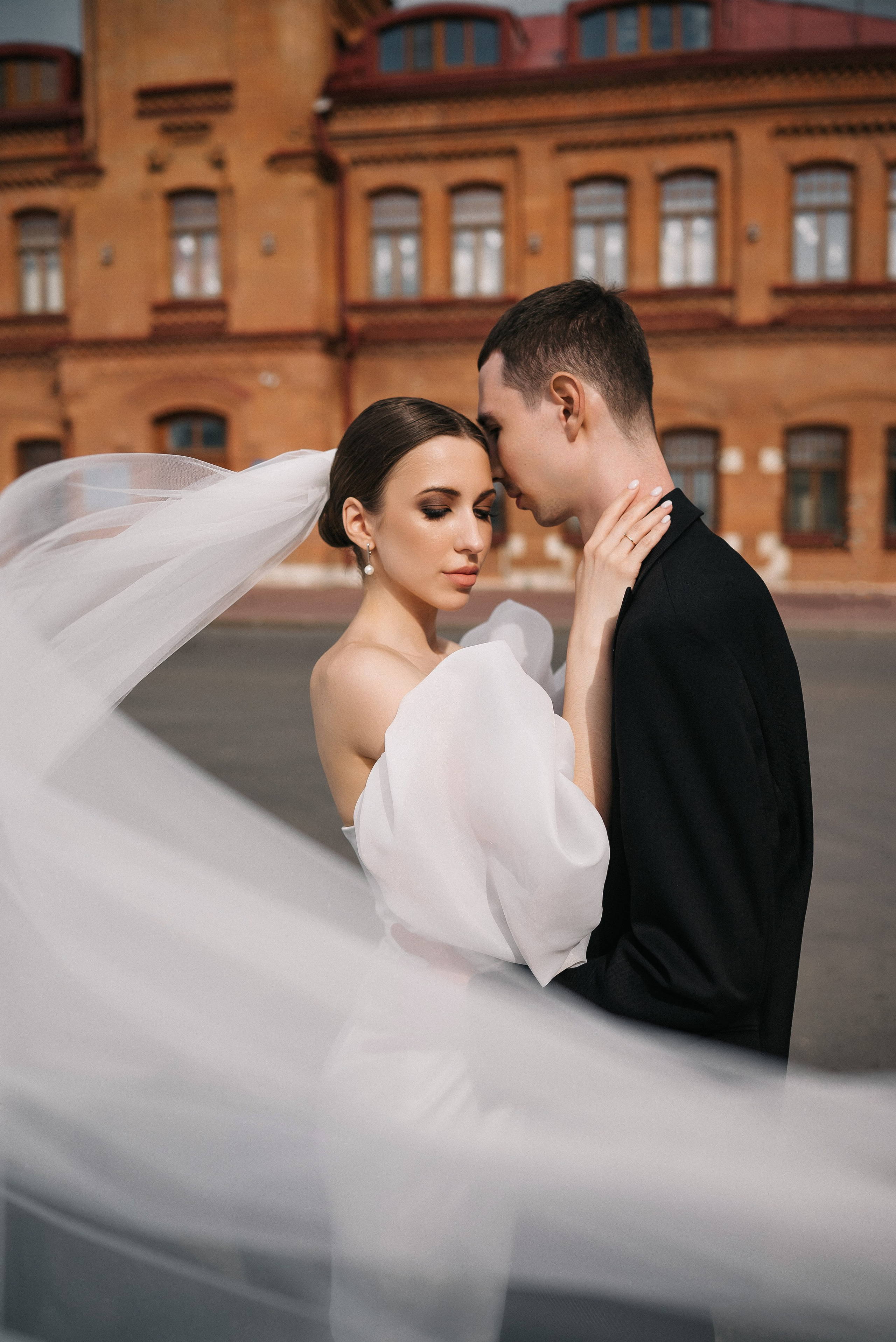 Максим и Алена. Свадебный фотограф Евгения Наумовец