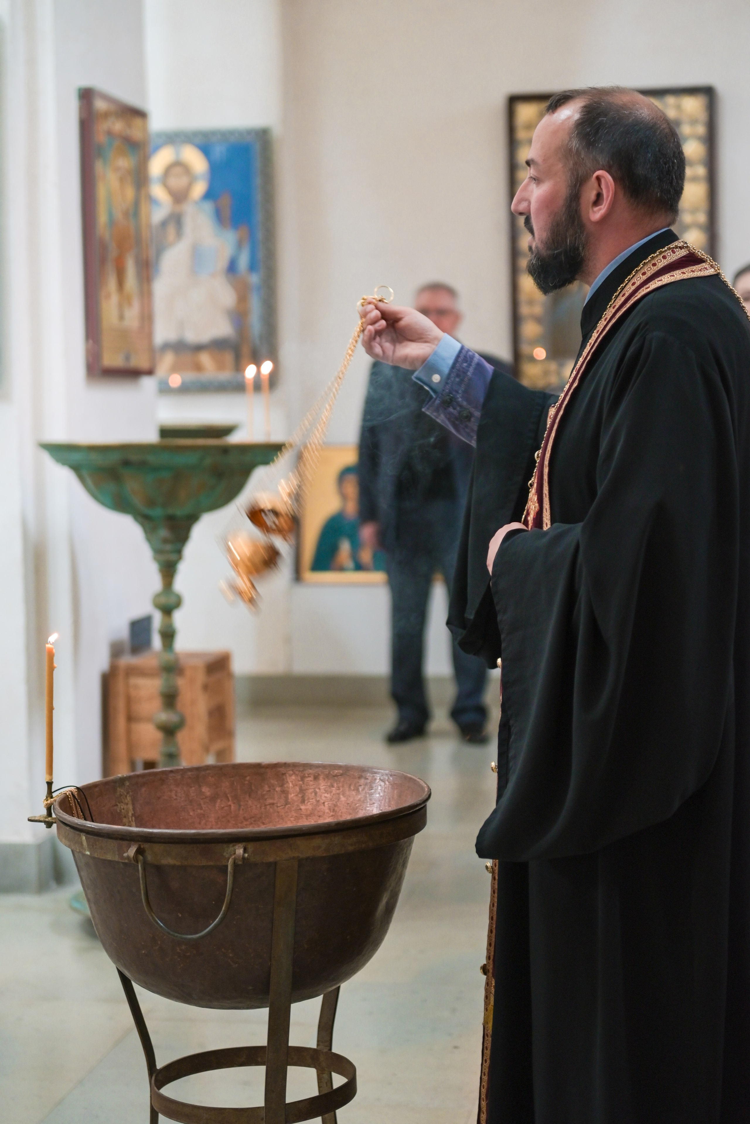 Christening Niko. Фотограф Лика Гомиашвили Тбилиси Грузия