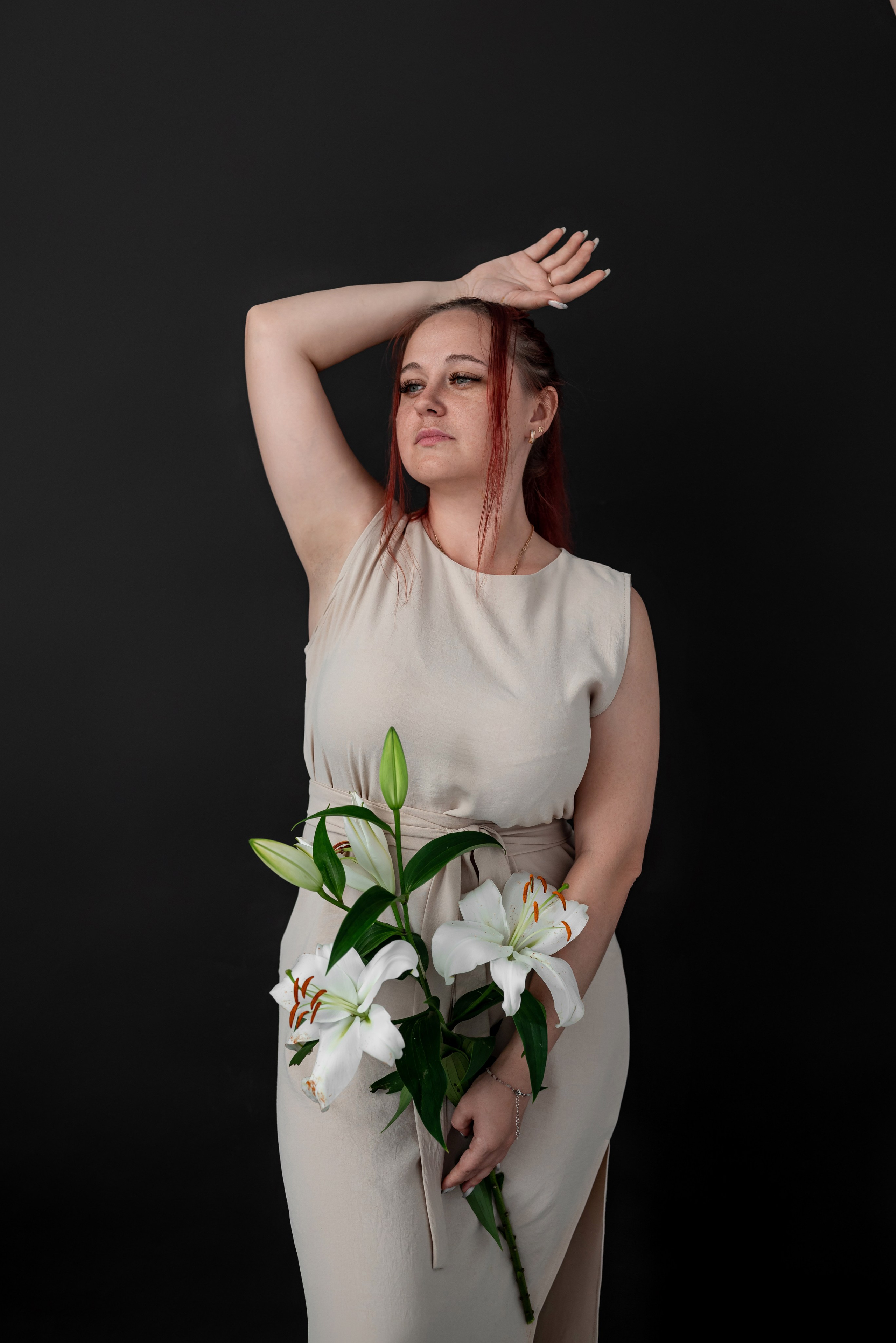 Фотопроект *Белые лилии*. Фотограф в городе Салават