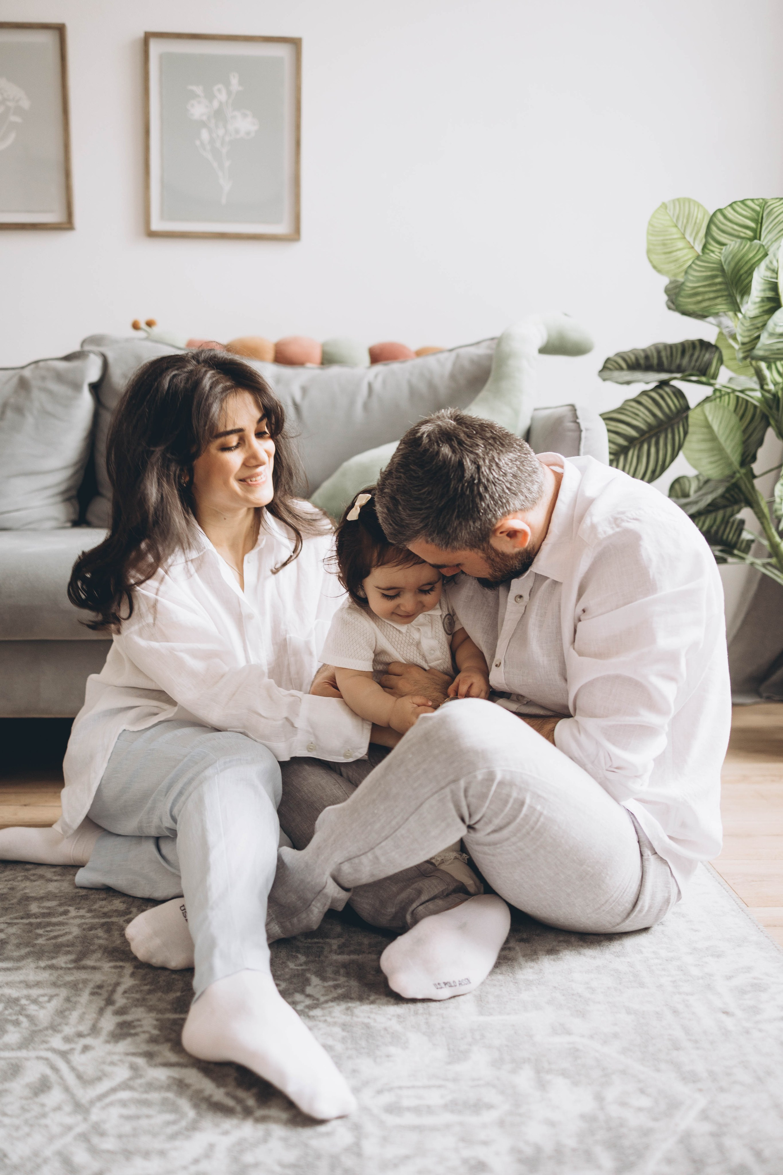 Сирануш, Аршак и Арианна. Семейный фотограф в Москве Виктория Ястребинская