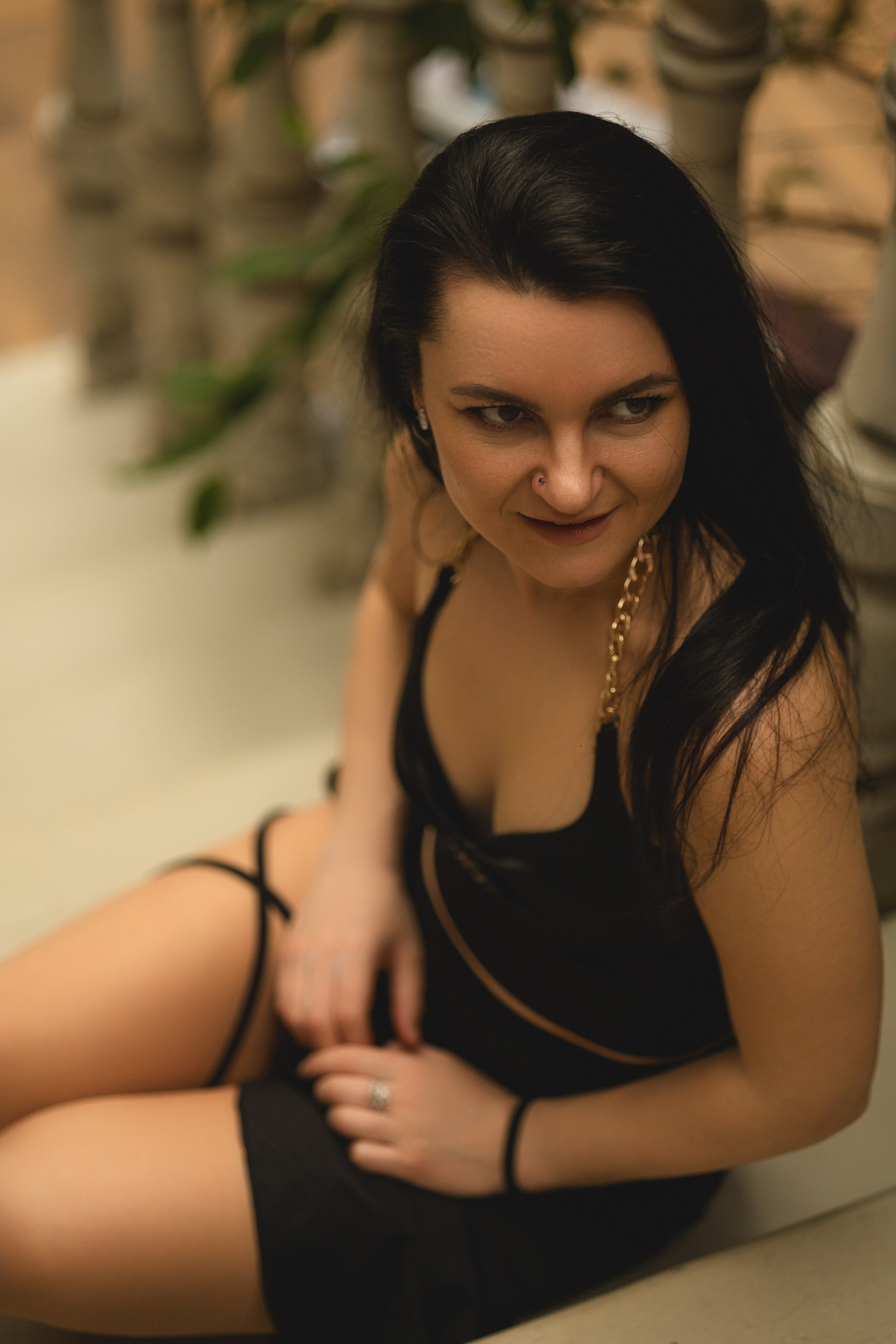 Женский портрет Анастасии. Фотосессия к 8 Марта