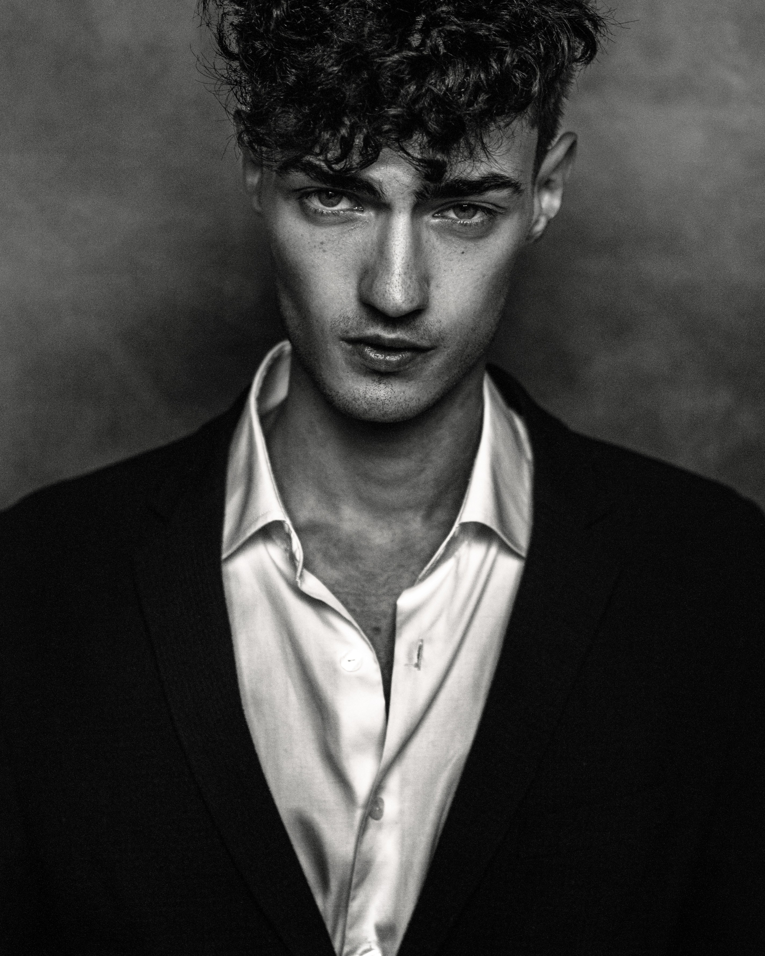 Черно-белая фотография. Женский портрет. Мужской портрет. Профессиональный фотограф в Москве Дмитрий Постнов / Niko Nikolas