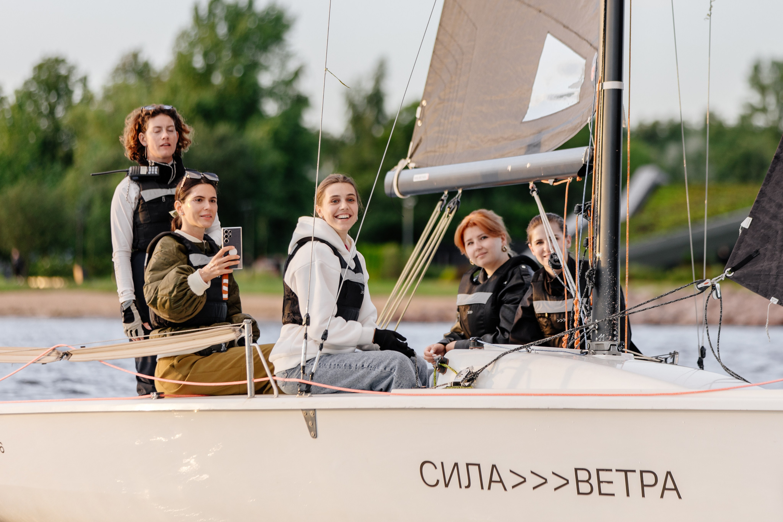 Спортивная фотосъемка, яхтинг, фотосъемка. Фотограф Ольга Че