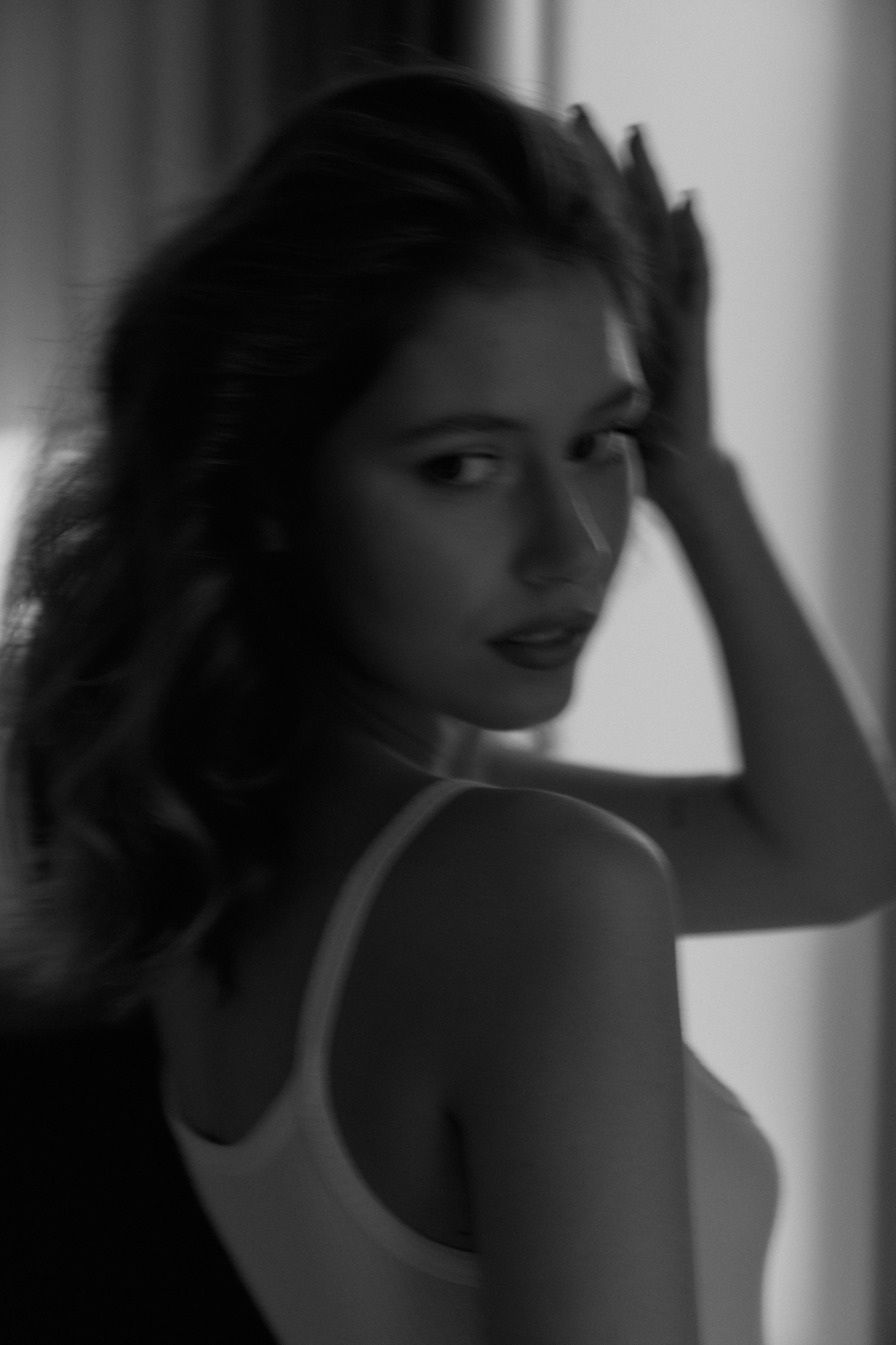 Съемка в отеле