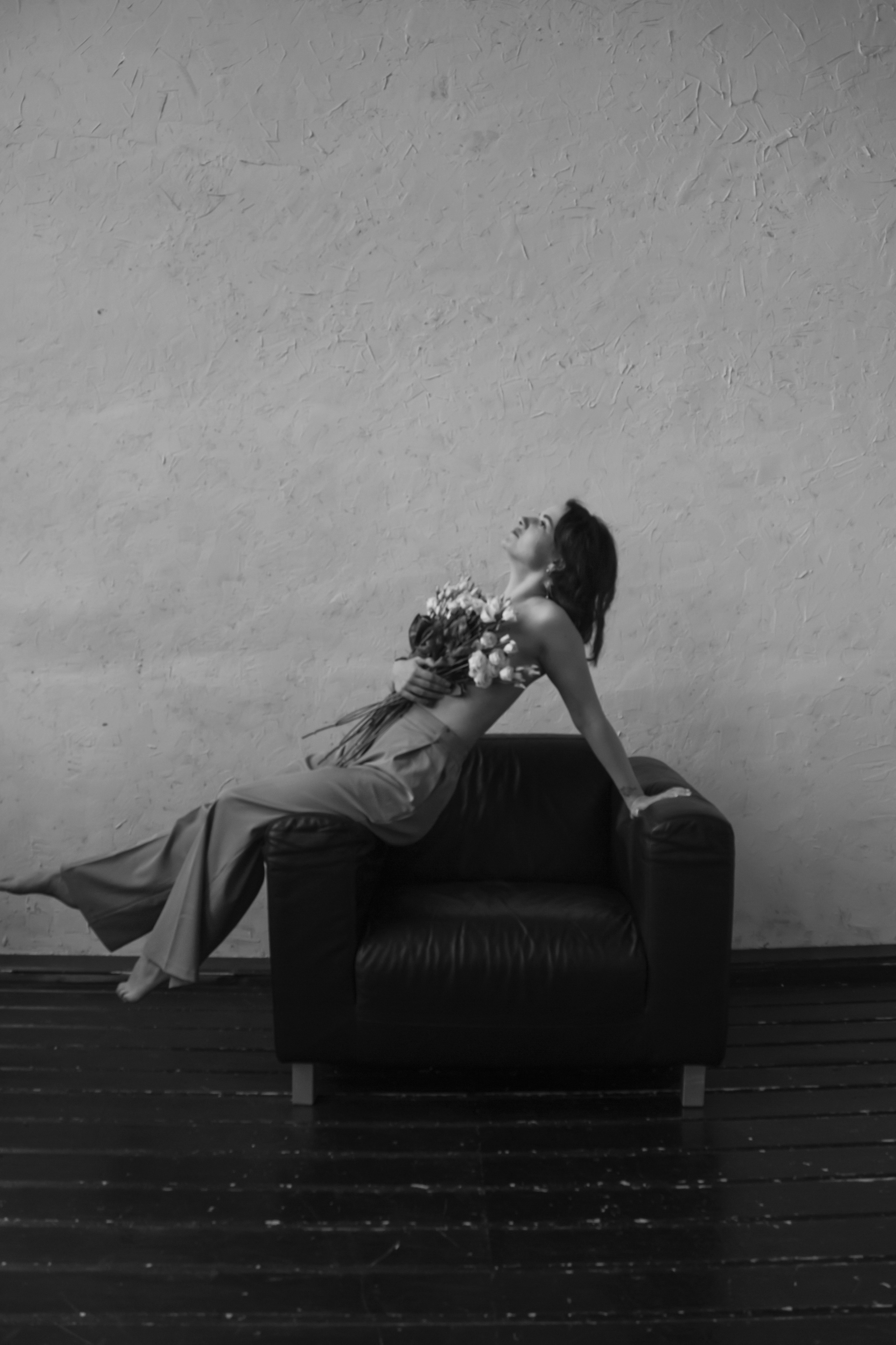 Мария ЧБ. Фотограф Алексеева Арина