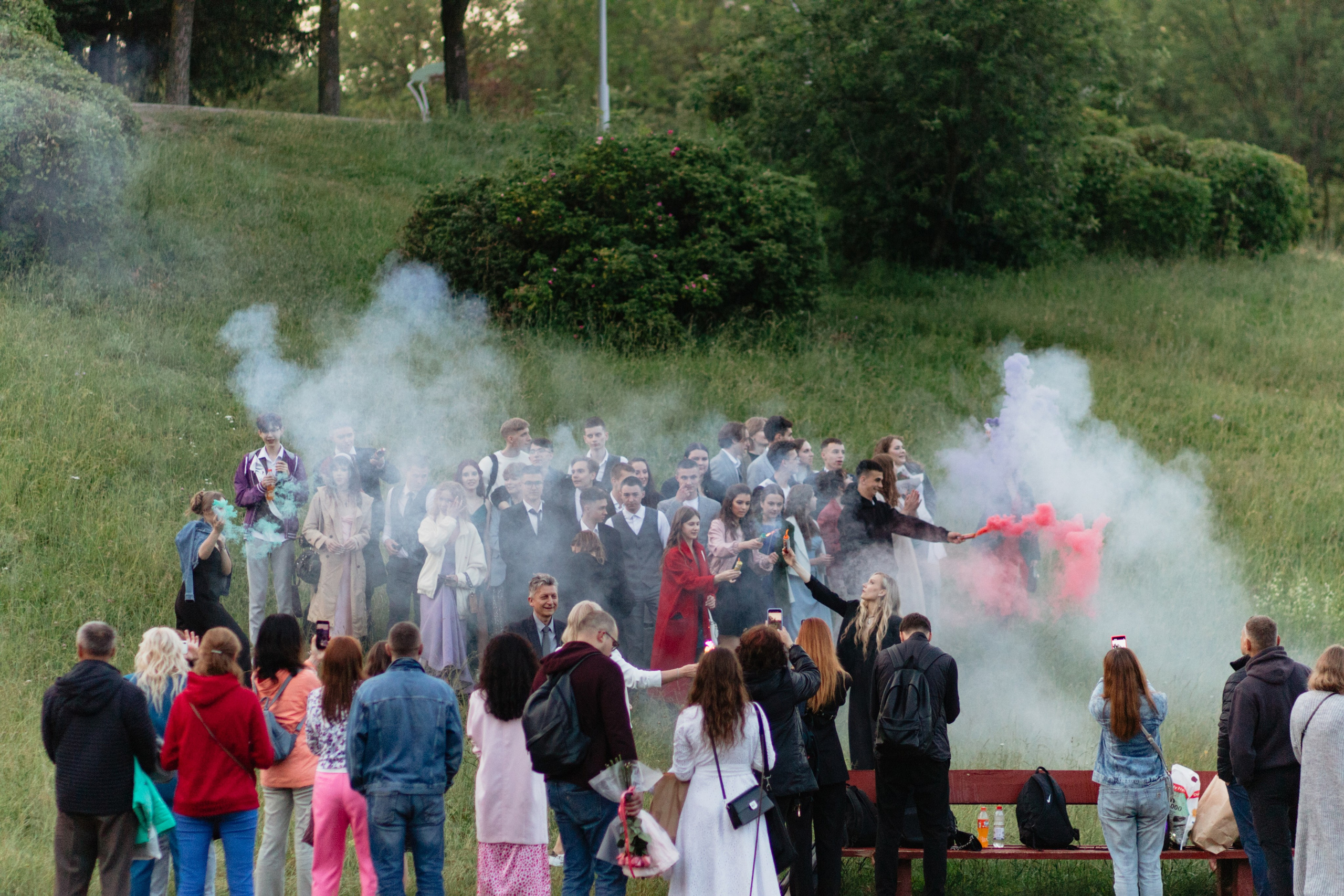 Выпускной Гимназия № 146. Свадебный фотограф в Минске Владислав Бабич