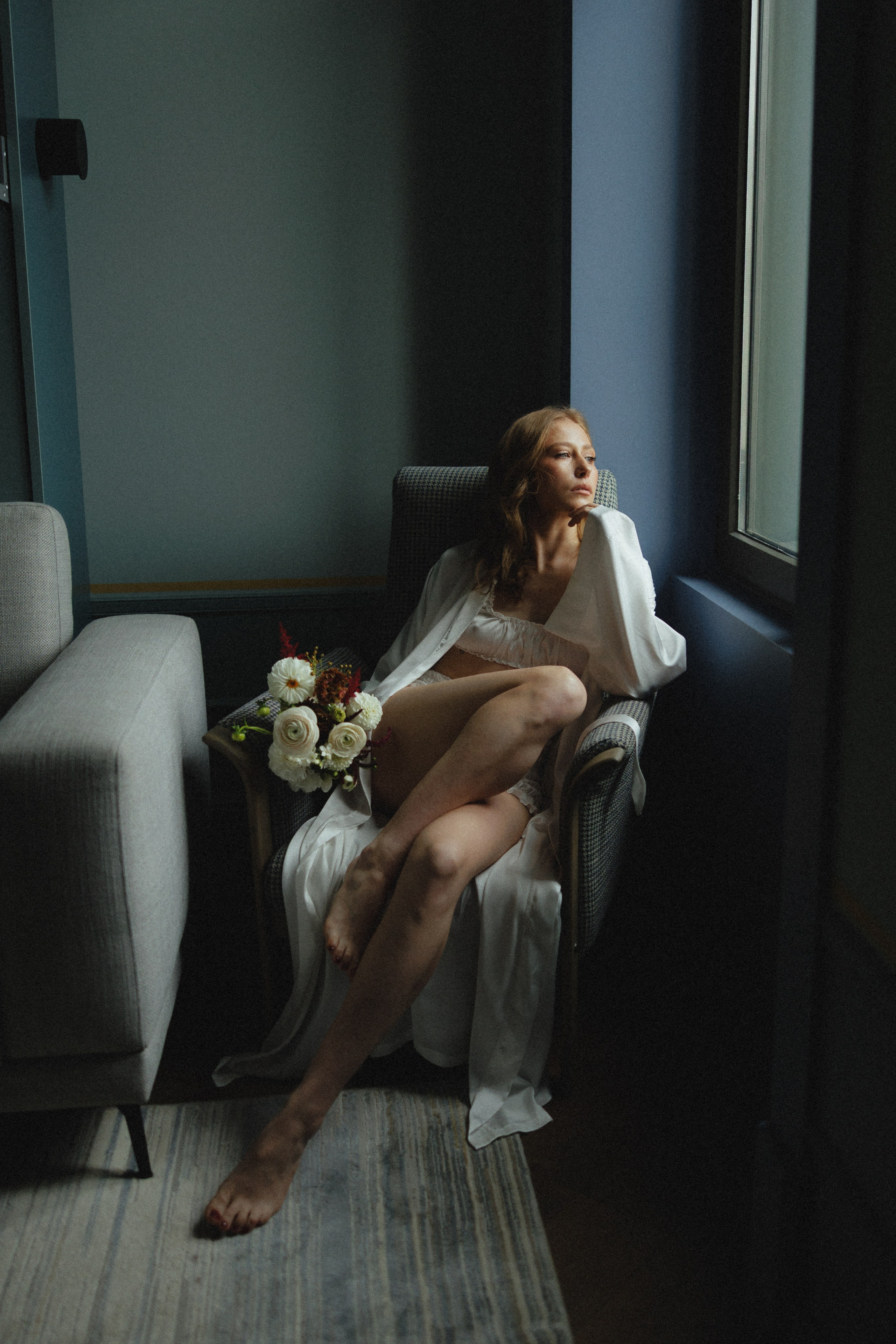 Ты — моя тишина. Свадебный фотограф в Санкт-Петербурге Баженова Алина