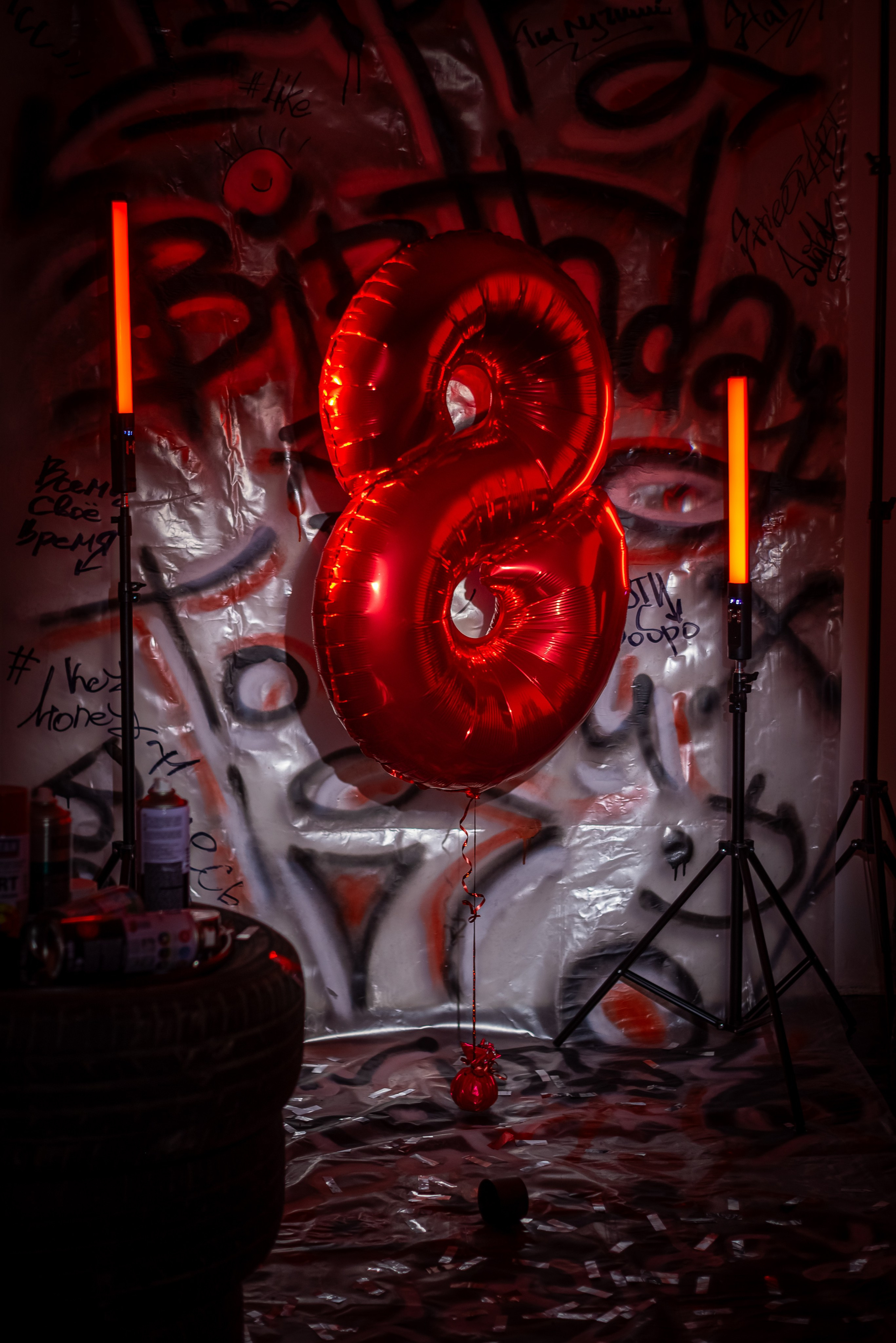 Локация «Граффити». Свадебный и семейный фотограф в Камышлове Ирина Чуркина