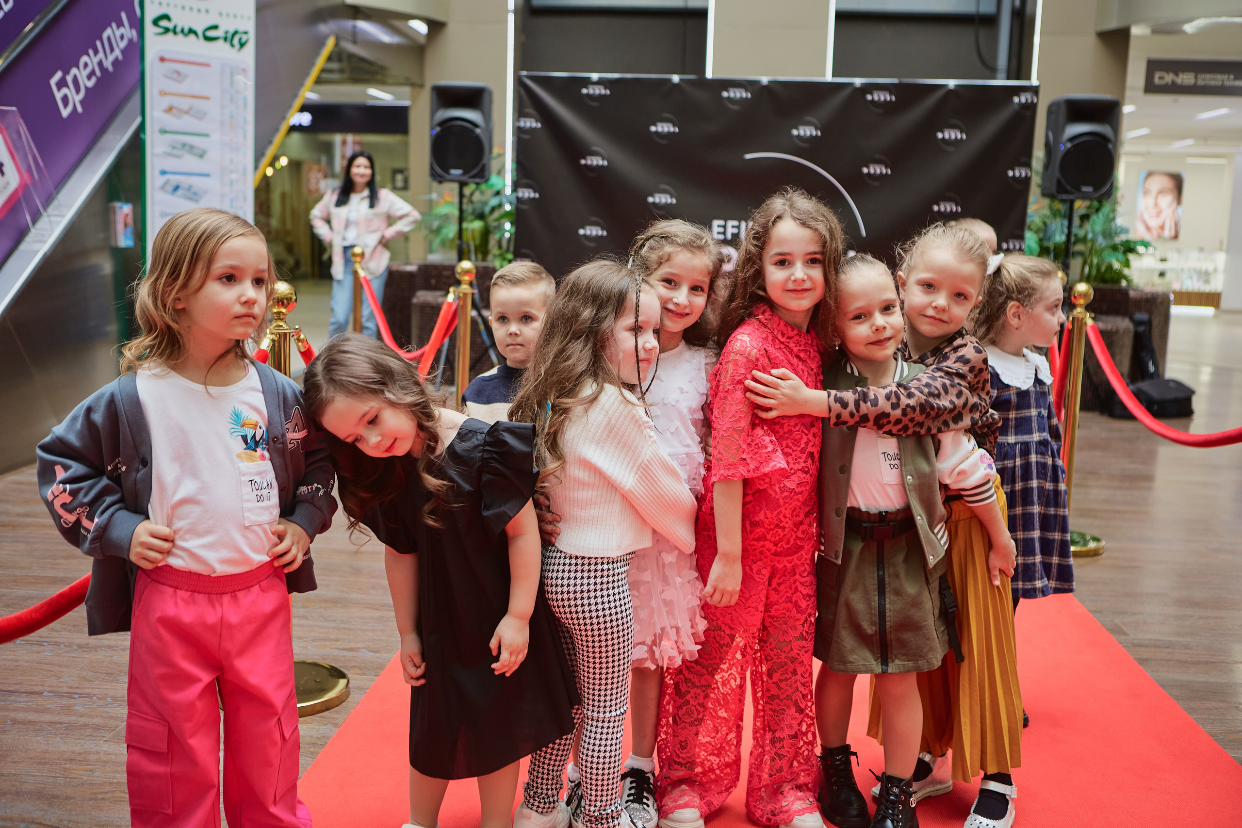 FASHION SHOW ТЦ Sun City. Efimova Model Agency