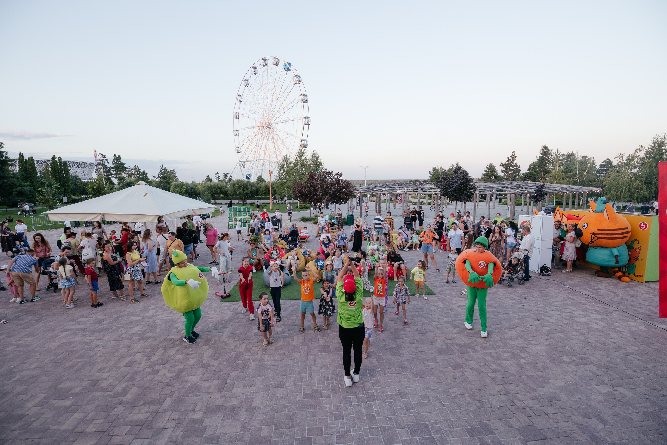 Пятерочка детский праздник. Фотограф Крохин Олег