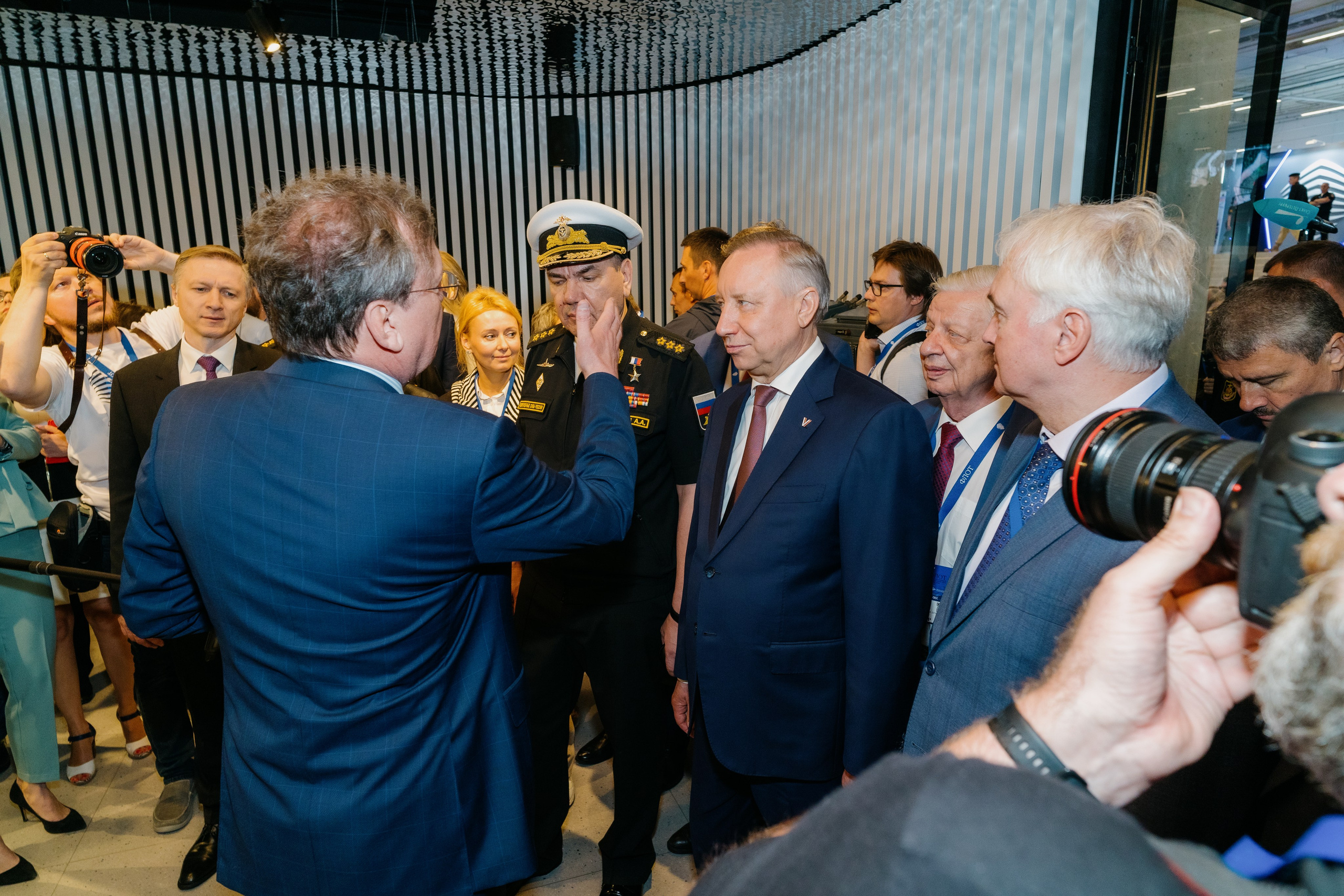 Международный военно-морской салон 2024. Фотограф в Санкт-Петербурге Алексеев Егор